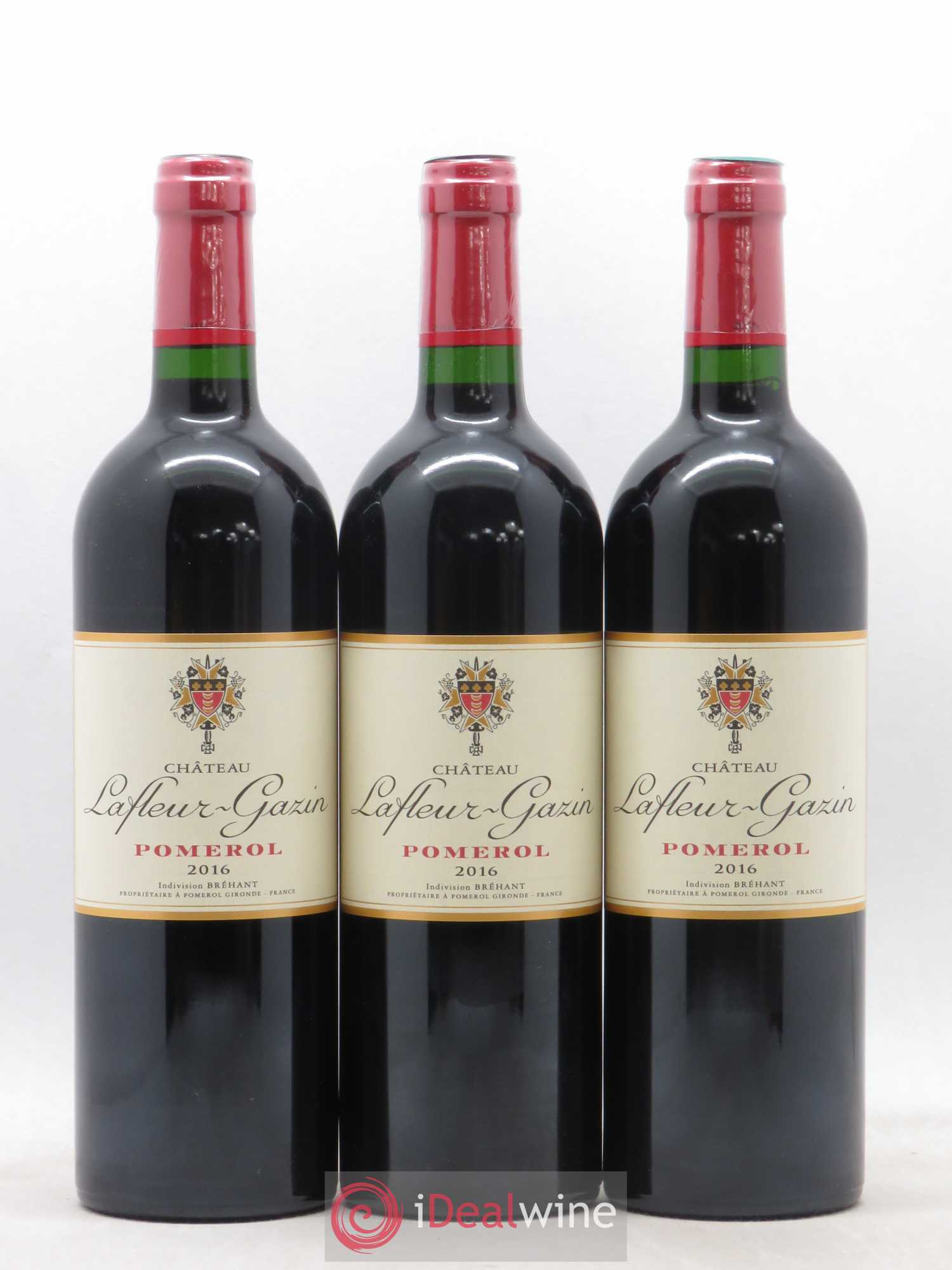 Château Lafleur-Gazin 2016 - Lot de 12 bouteilles - 1