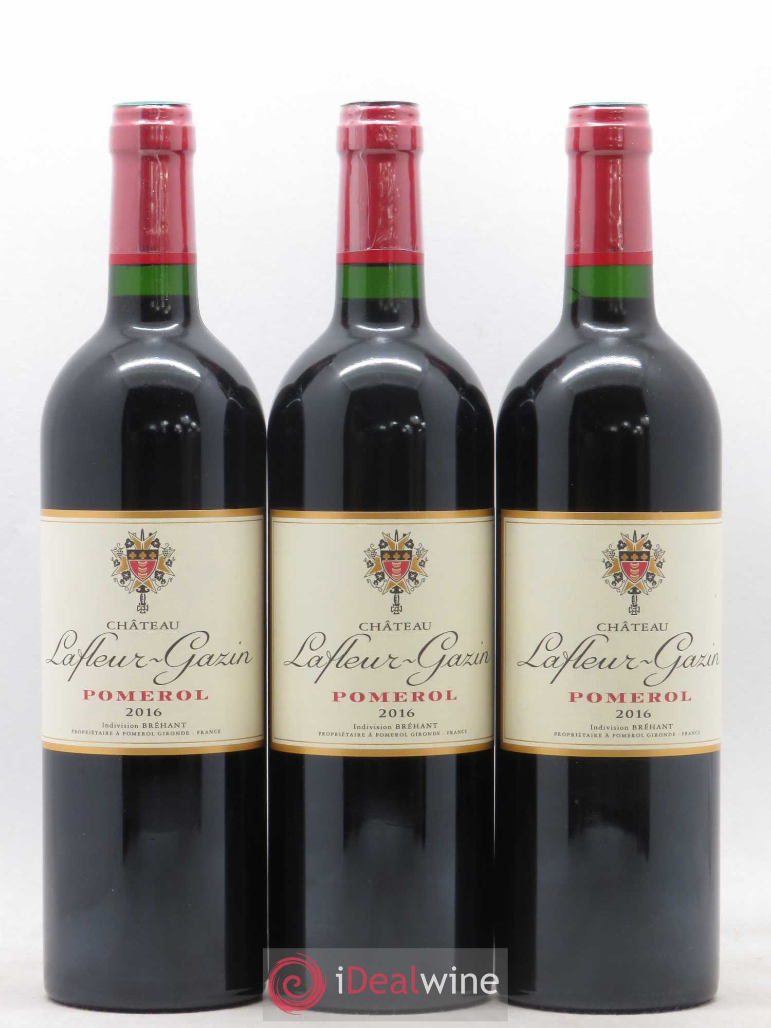 Château Lafleur-Gazin 2016 - Lot de 12 bouteilles - 2