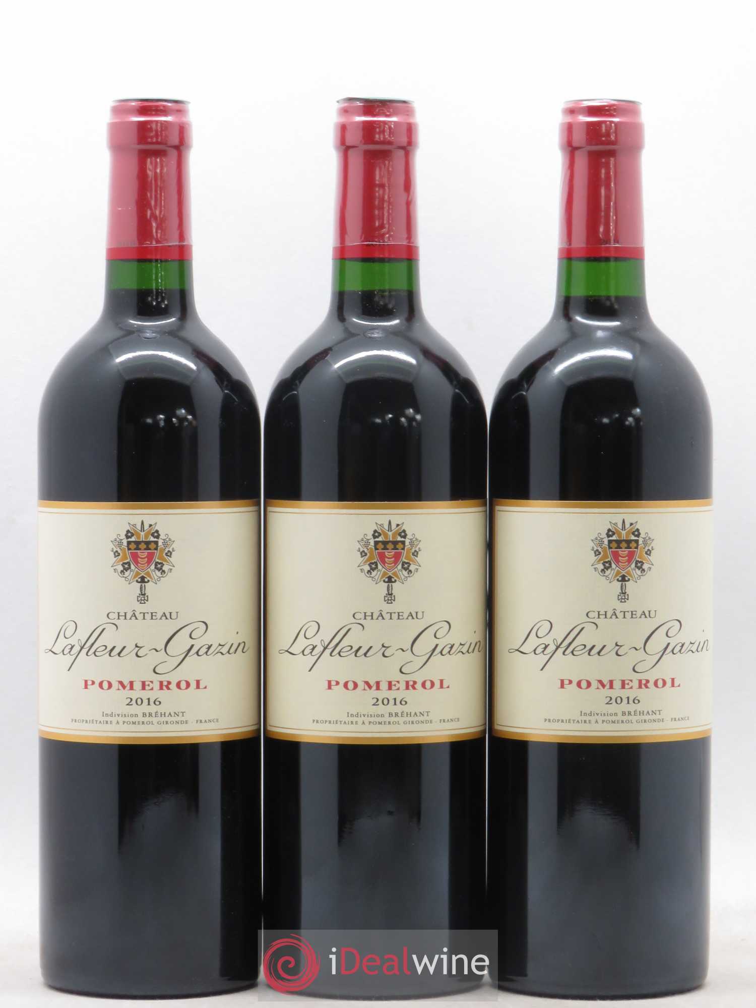 Château Lafleur-Gazin 2016 - Lot de 12 bouteilles - 3