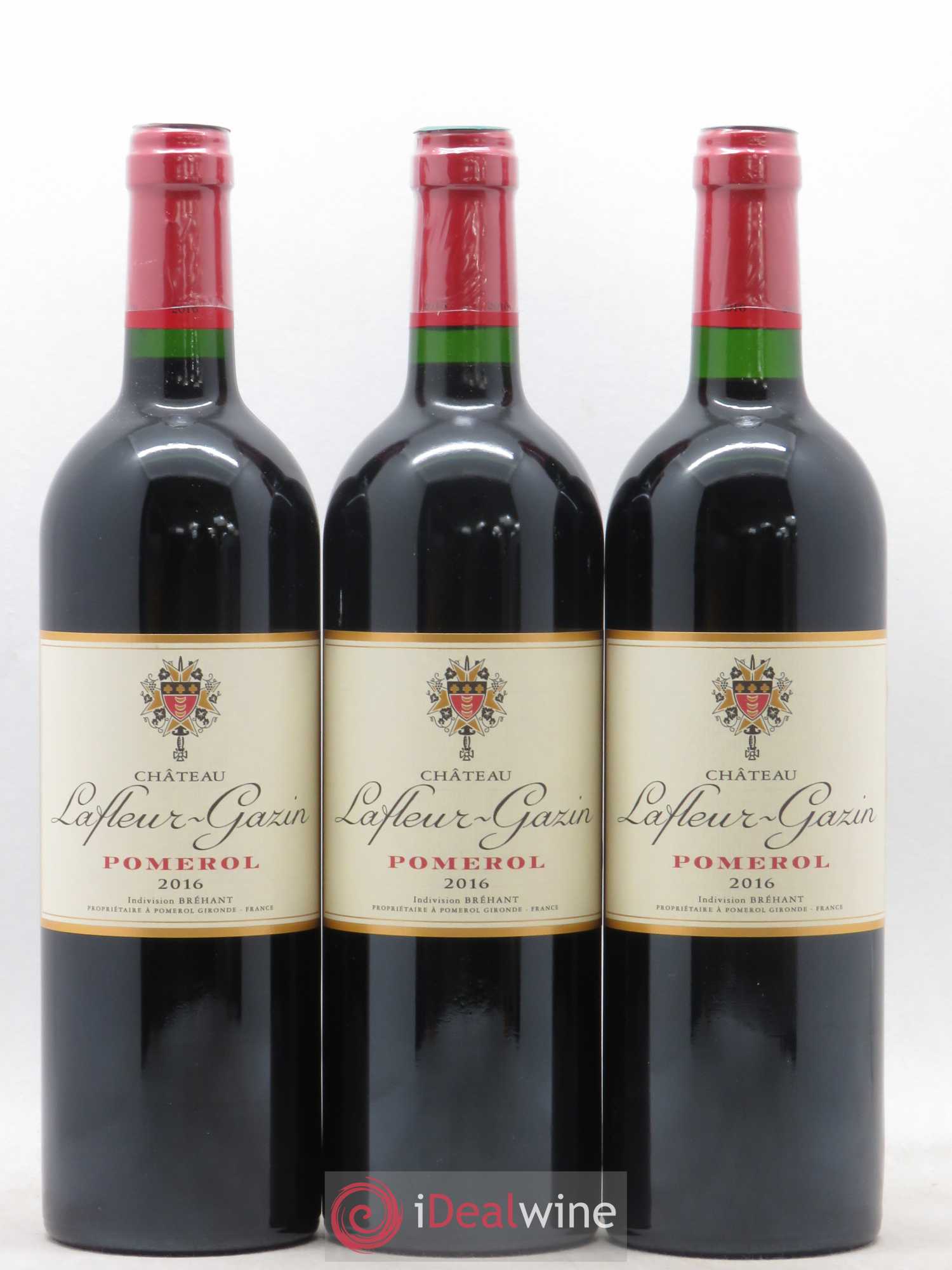 Château Lafleur-Gazin 2016 - Lot de 12 bouteilles - 4