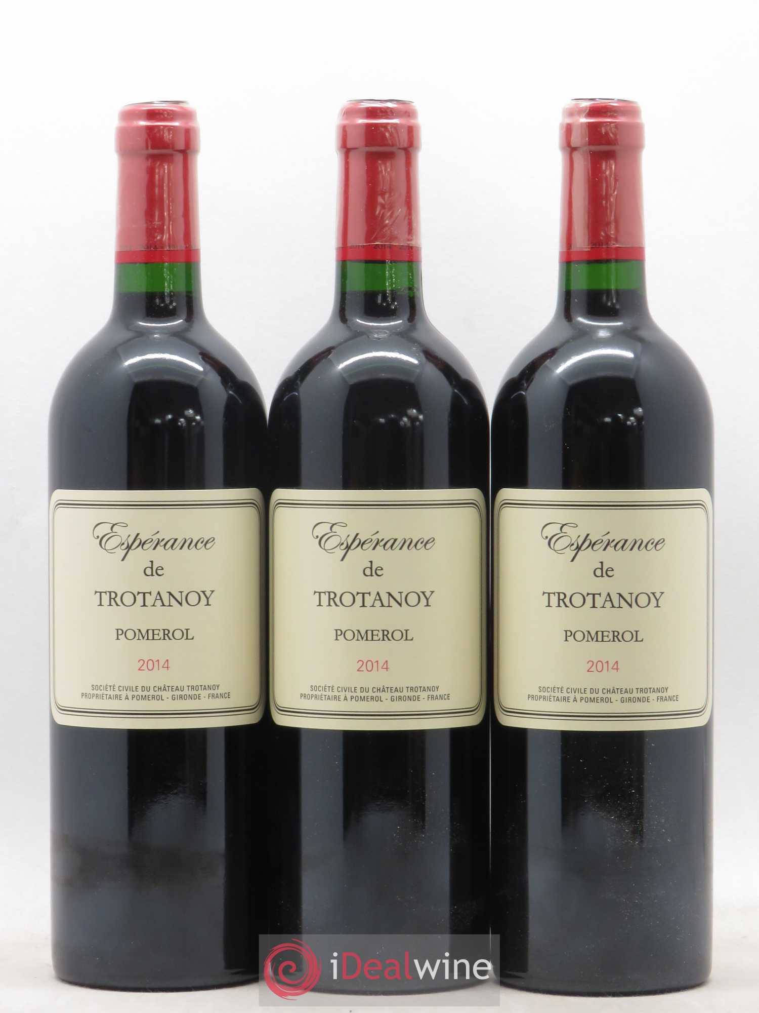 Château L'Espérance de Trotanoy 2014 - Lot de 6 bouteilles - 1