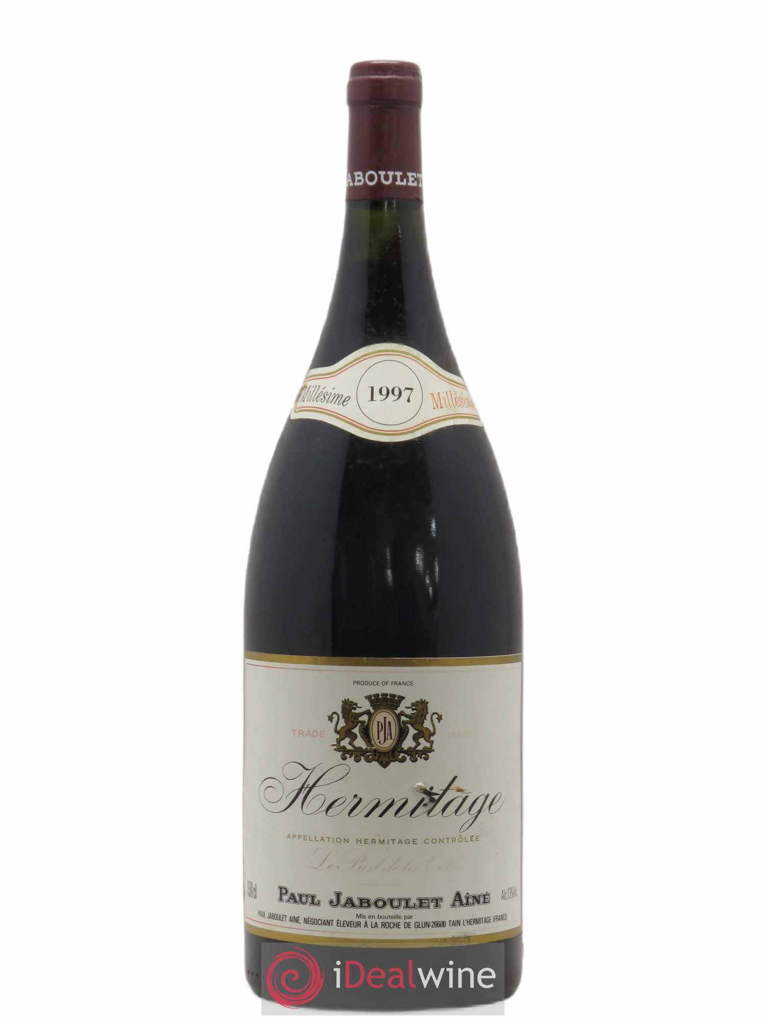 Hermitage Le Pied de la Côte Paul Jaboulet Ainé 1997 - Lot de 1 magnum - 0