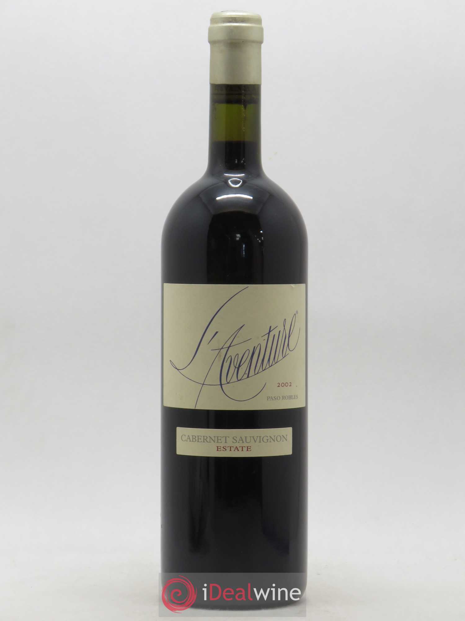 USA Paso Robles Stephan Vineyards L'Aventure Cabernet Sauvignon Estate 2002 - Posten von 1 Flasche - 0