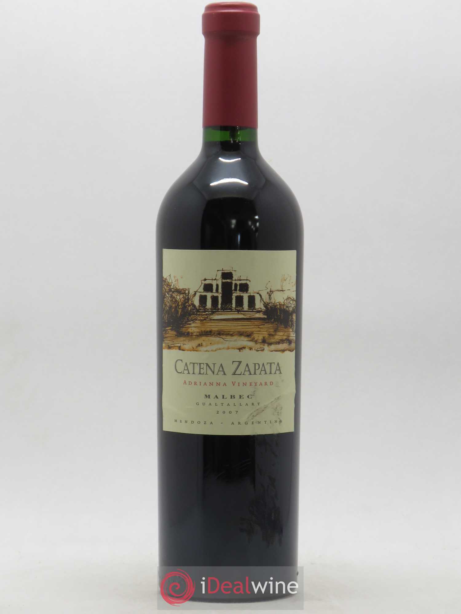 Mendoza Catena Zapata Adriana Vineyard Malbec 2007 - Posten von 1 Flasche - 0