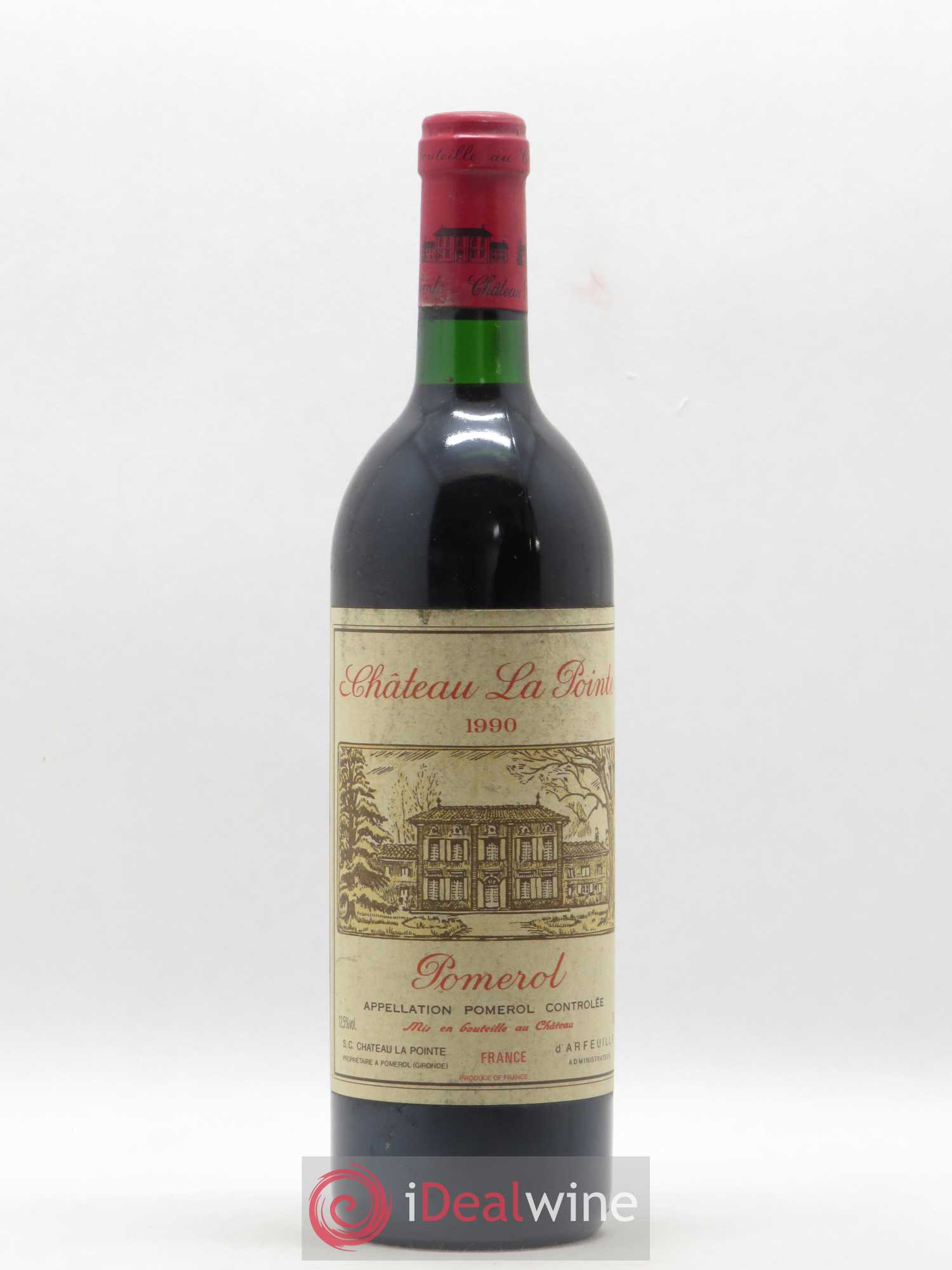 Château la Pointe 1990 - Lot of 1 bottle - 0