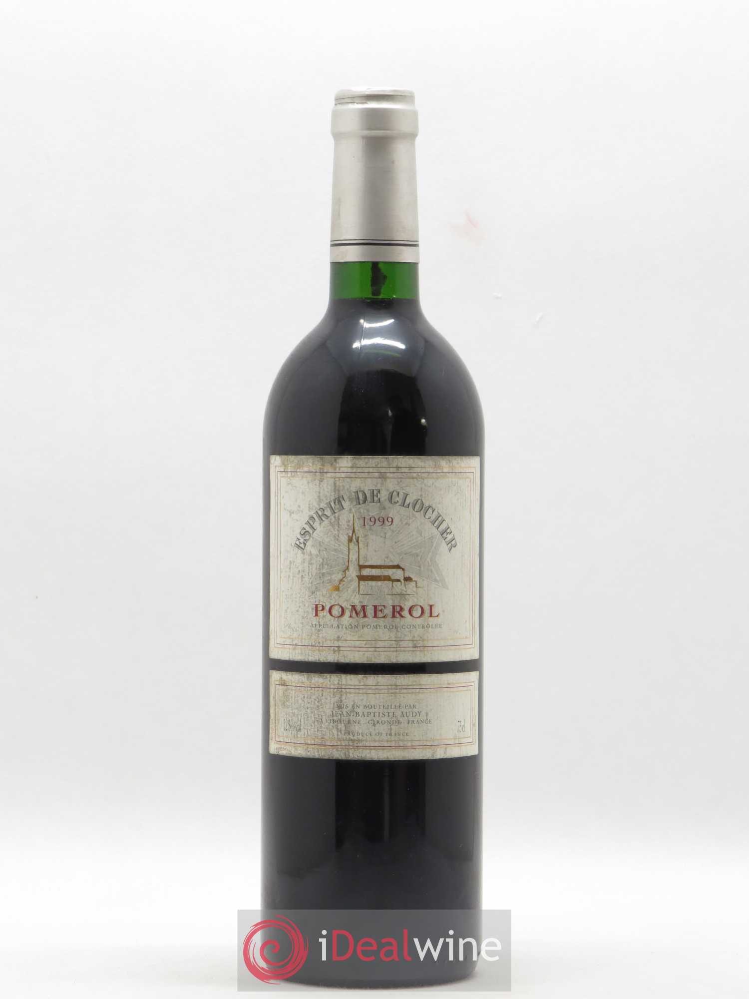 Pomerol Esprit de Clocher 1999 - Lot de 1 bouteille - 0