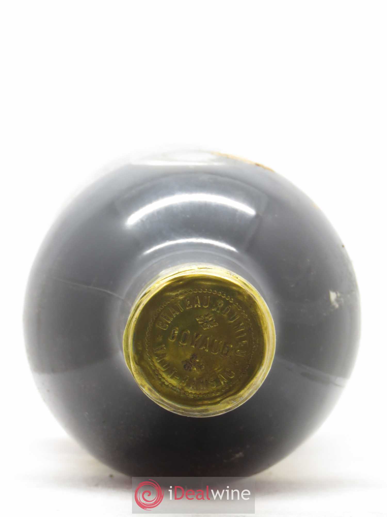 Sauternes Barsac Château Roumieu 1953 - Posten von 1 Flasche - 1