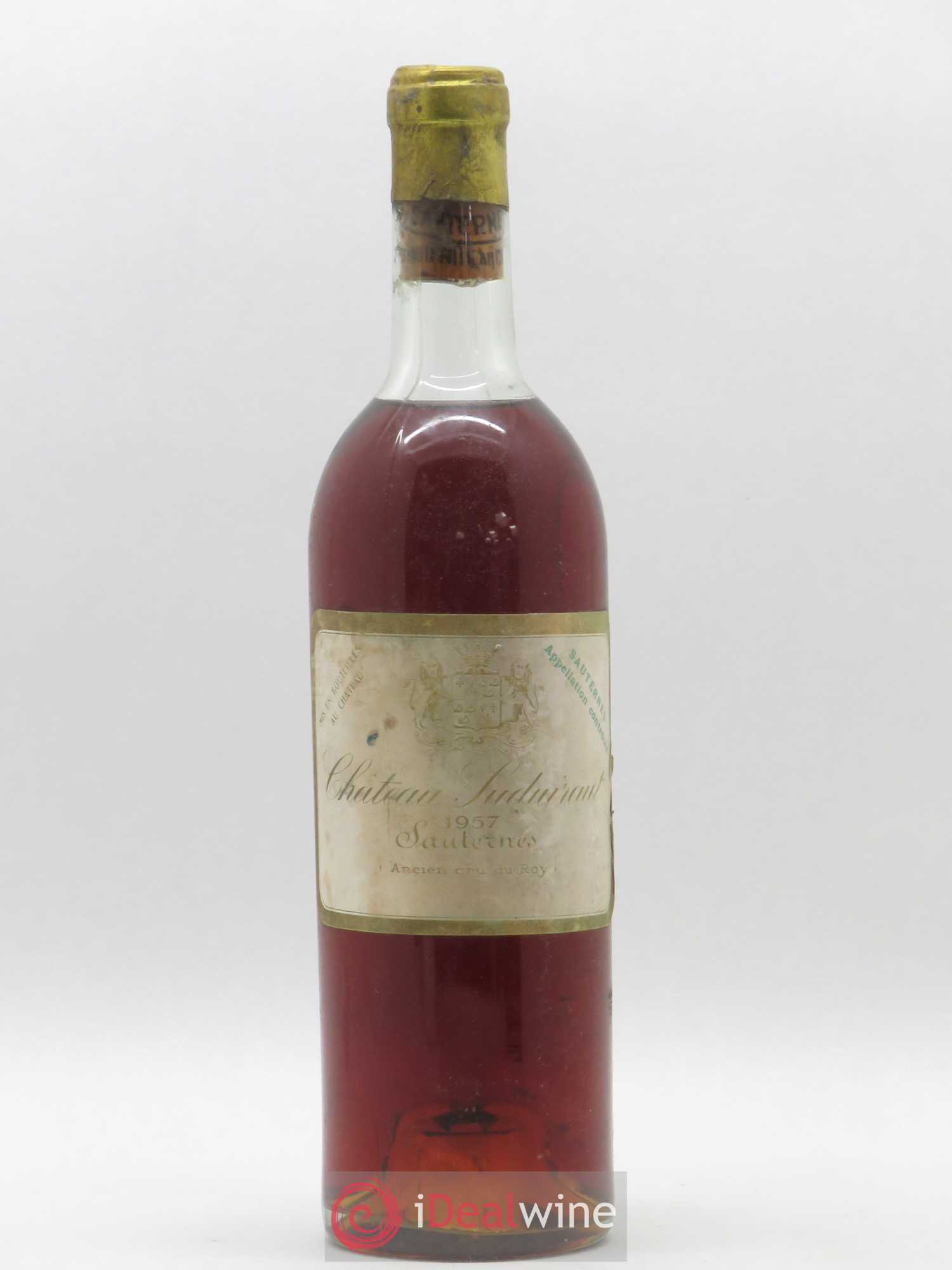 Château Suduiraut 1er Grand Cru Classé 1957 - Lotto di 1 bottiglia - 0