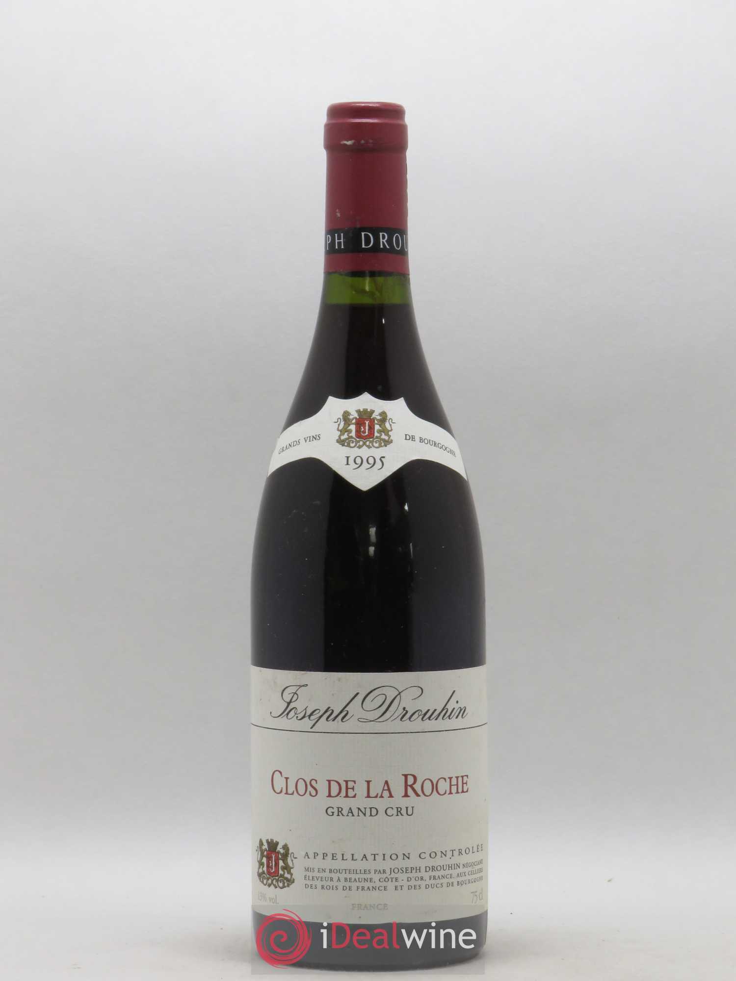 Clos de la Roche Grand Cru Joseph Drouhin 1995 - Lot de 1 bouteille - 0