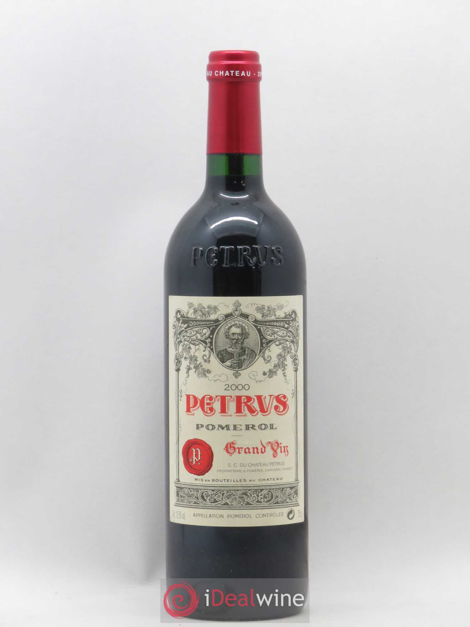 Petrus 2000 - Lot de 1 bouteille - 0