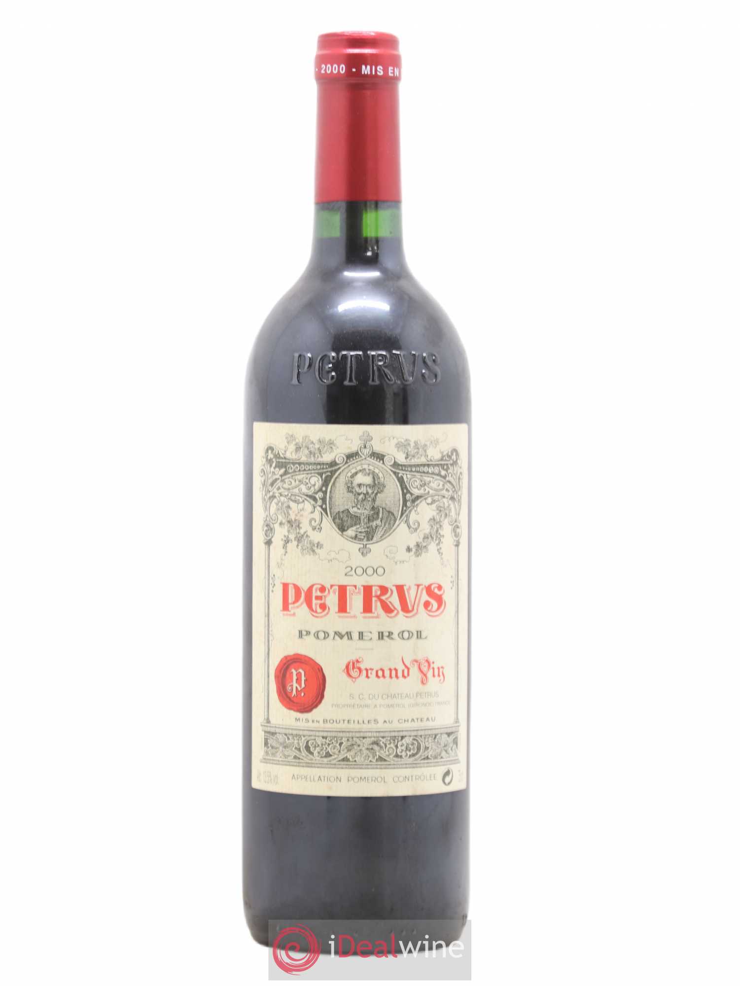 Petrus 2000 - Lot de 1 bouteille - 0