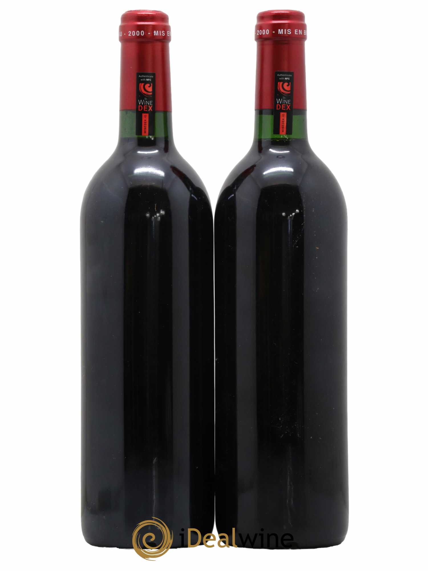 Petrus 2000 - Lot de 2 bouteilles - 1