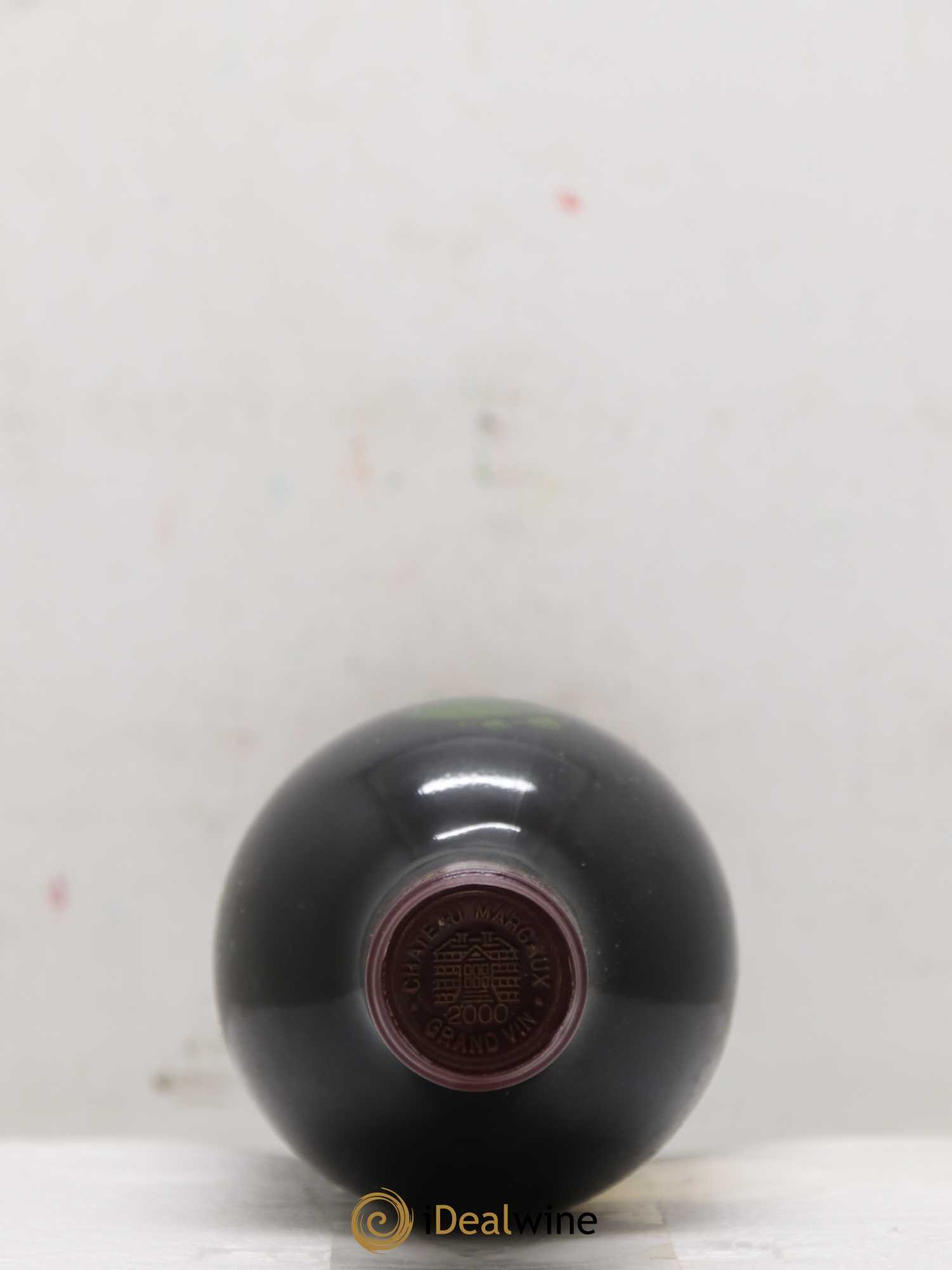 Château Margaux 1er Grand Cru Classé 2000 - Lot de 1 bouteille - 1