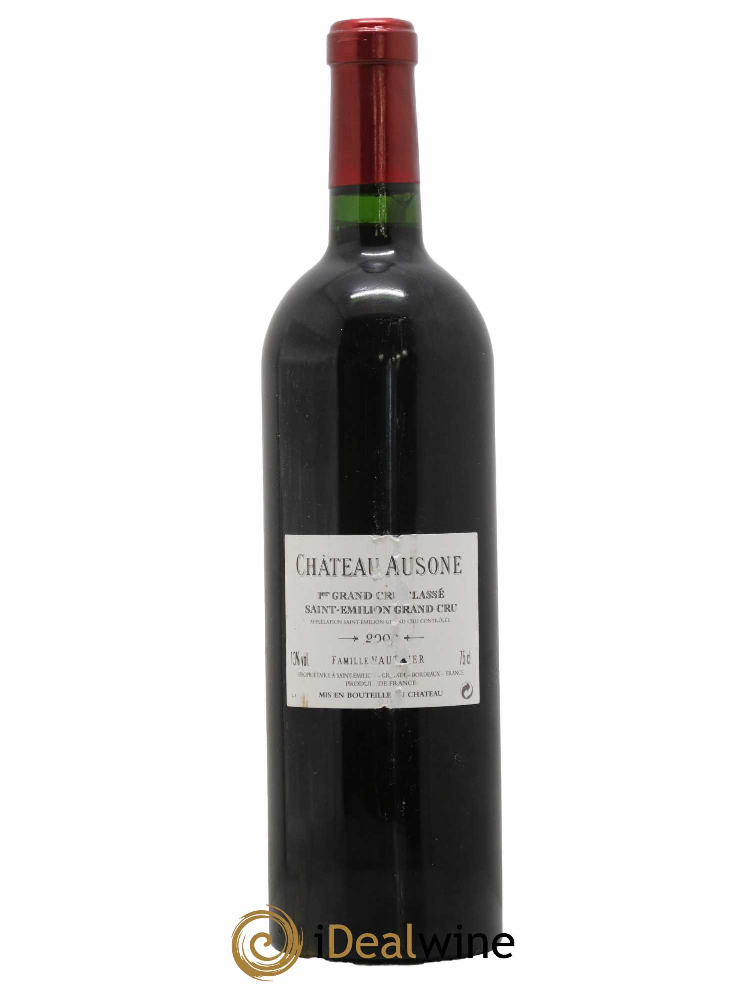 Château Ausone 1er Grand Cru Classé A 2000 - Lot de 1 bouteille - 1
