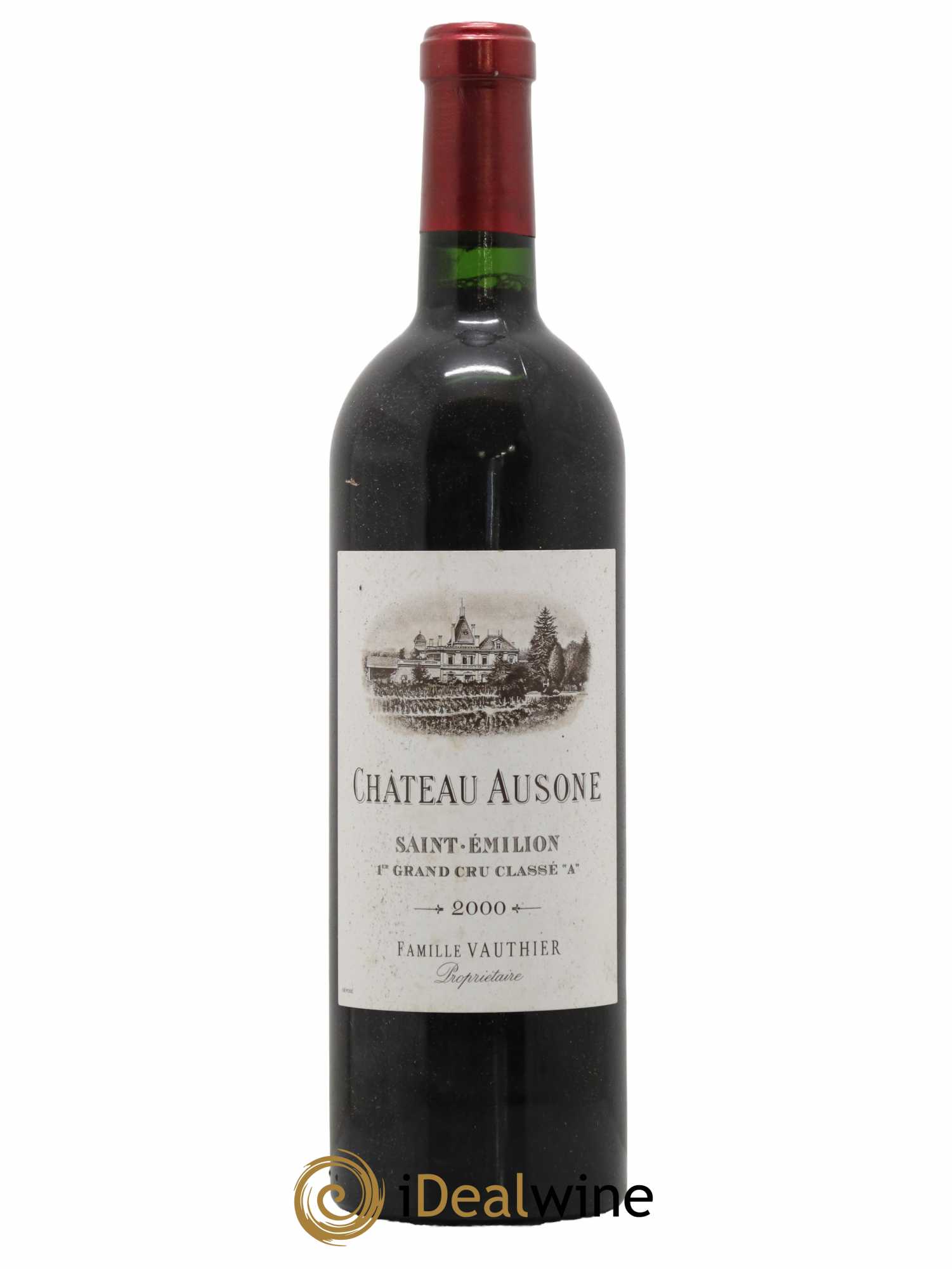 Château Ausone 1er Grand Cru Classé A 2000 - Lot de 1 bouteille - 0