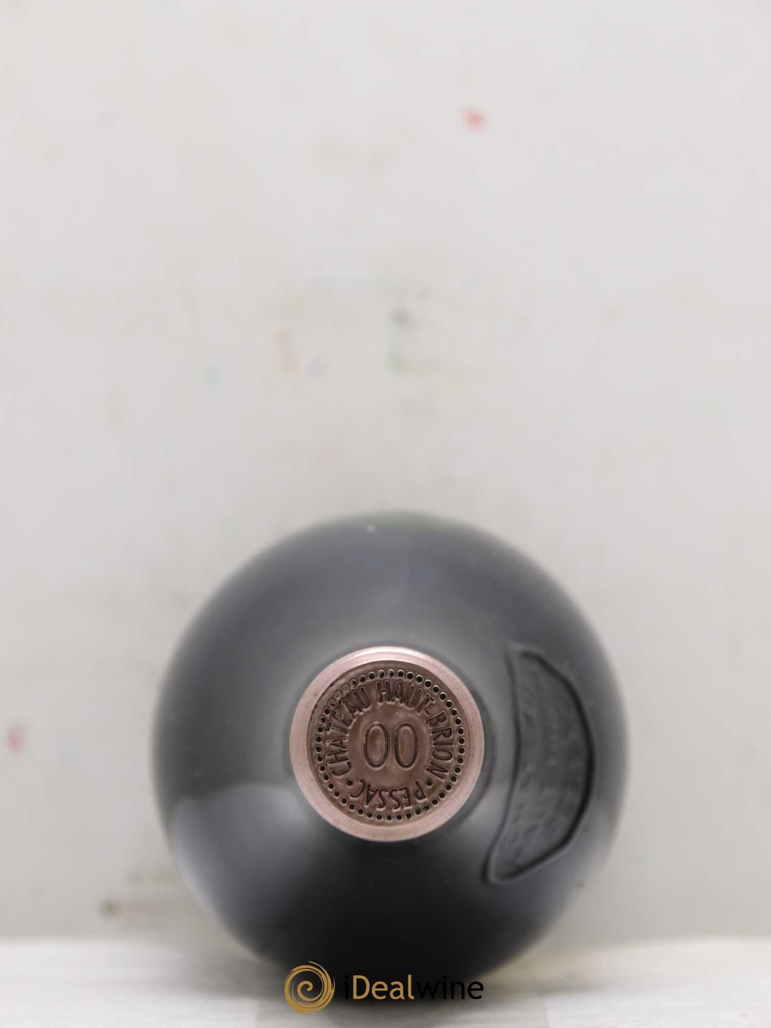 Château Haut Brion 1er Grand Cru Classé 2000 - Lot de 3 bouteilles - 1