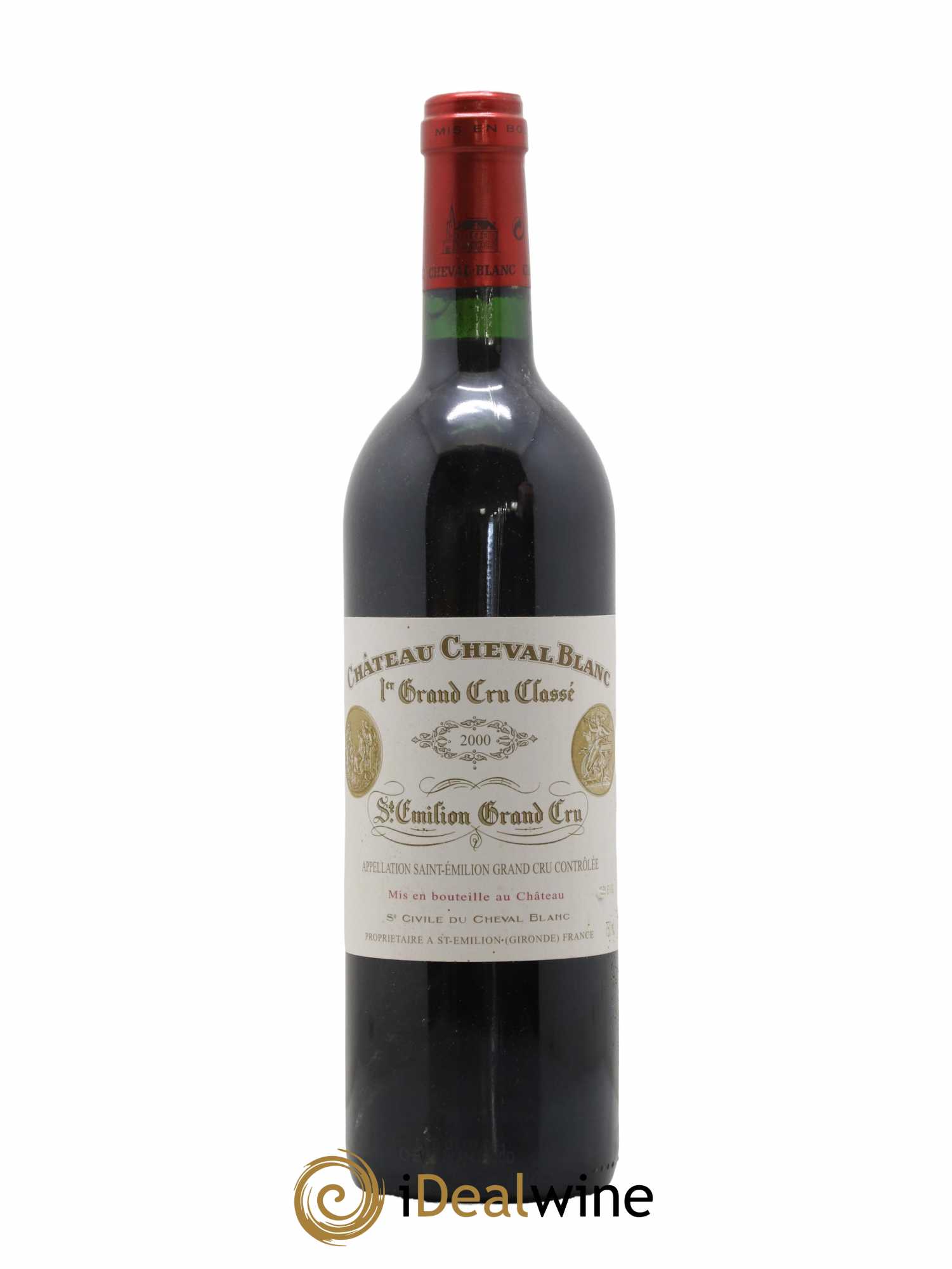 Château Cheval Blanc 1er Grand Cru Classé A 2000 - Lot of 1 bottle - 0