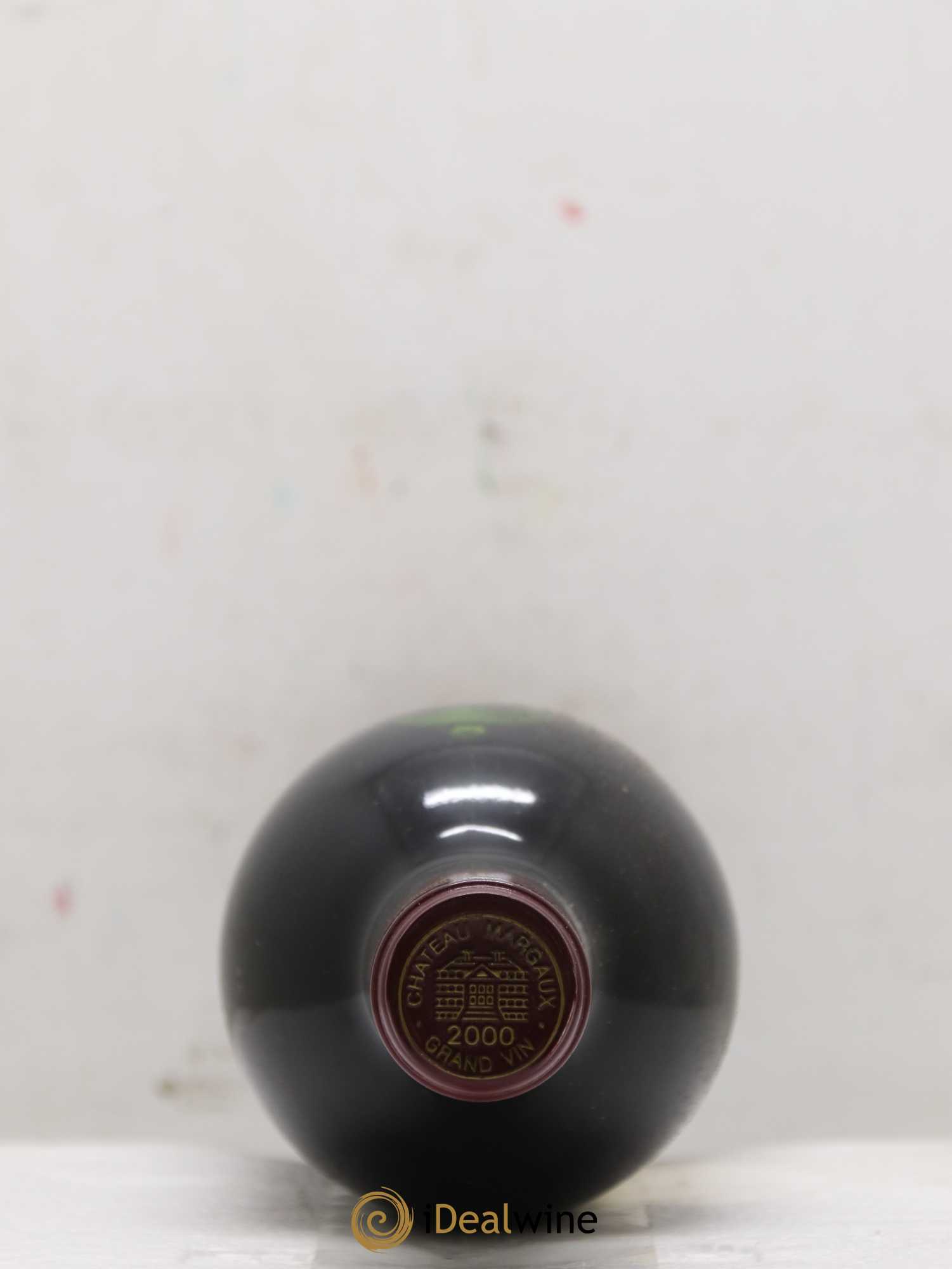 Château Margaux 1er Grand Cru Classé 2000 - Lot de 1 bouteille - 1