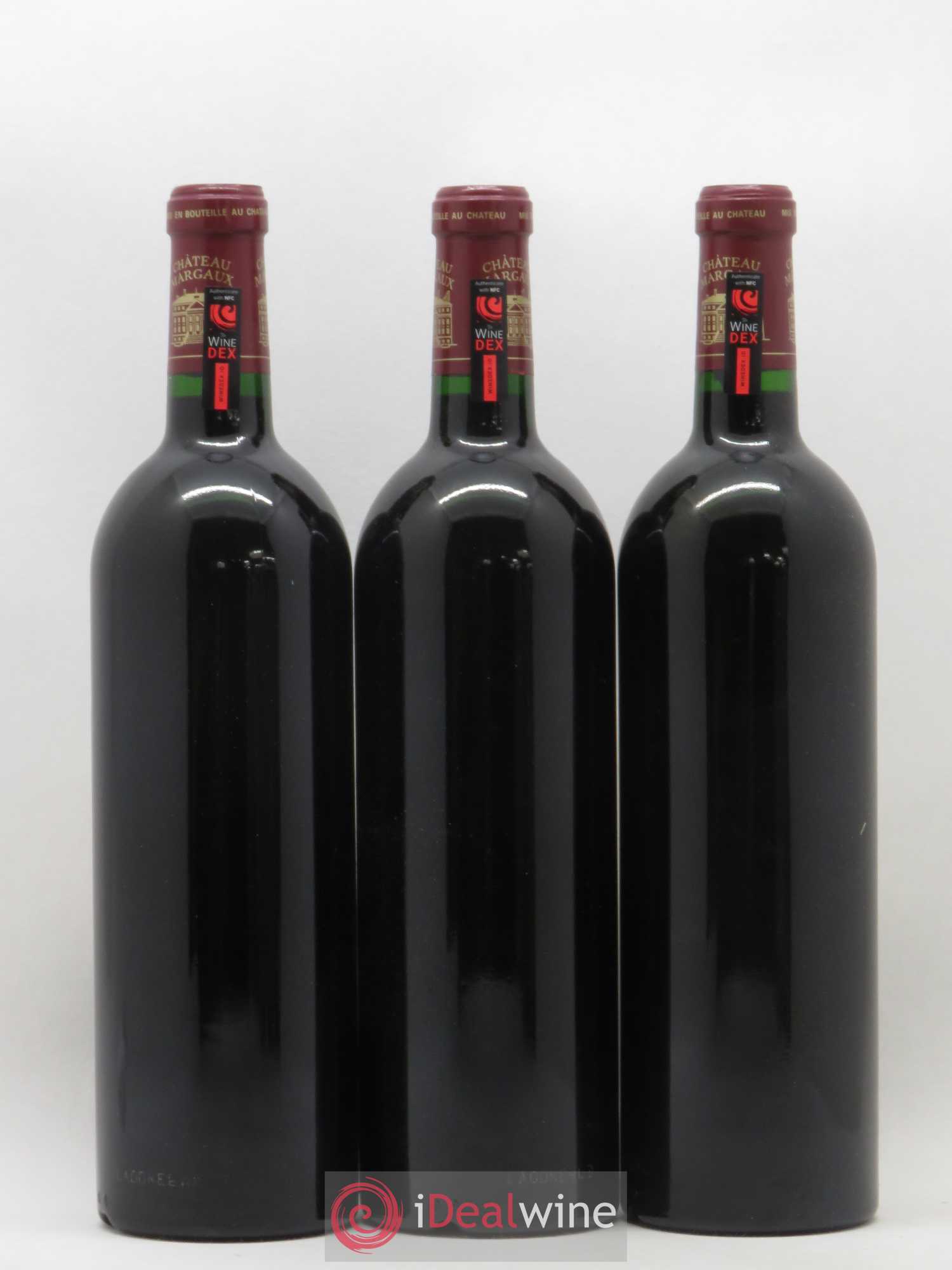 Château Margaux 1er Grand Cru Classé 2000 - Lot de 3 bouteilles - 1