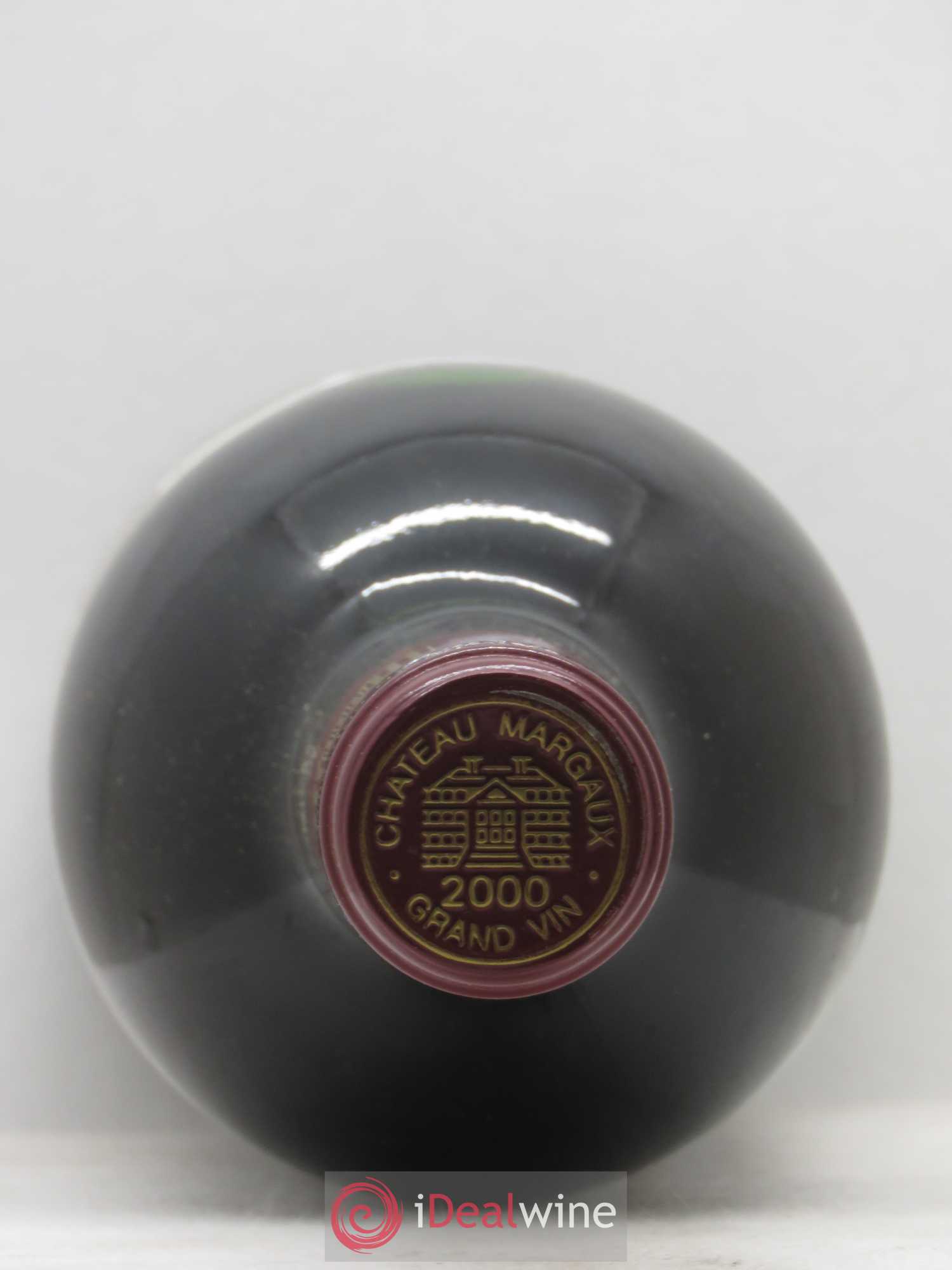Château Margaux 1er Grand Cru Classé 2000 - Lot de 3 bouteilles - 2