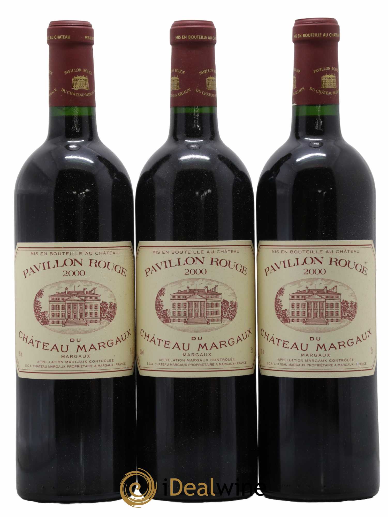 Pavillon Rouge du Château Margaux Second Vin 2000 - Lot de 12 bouteilles - 2