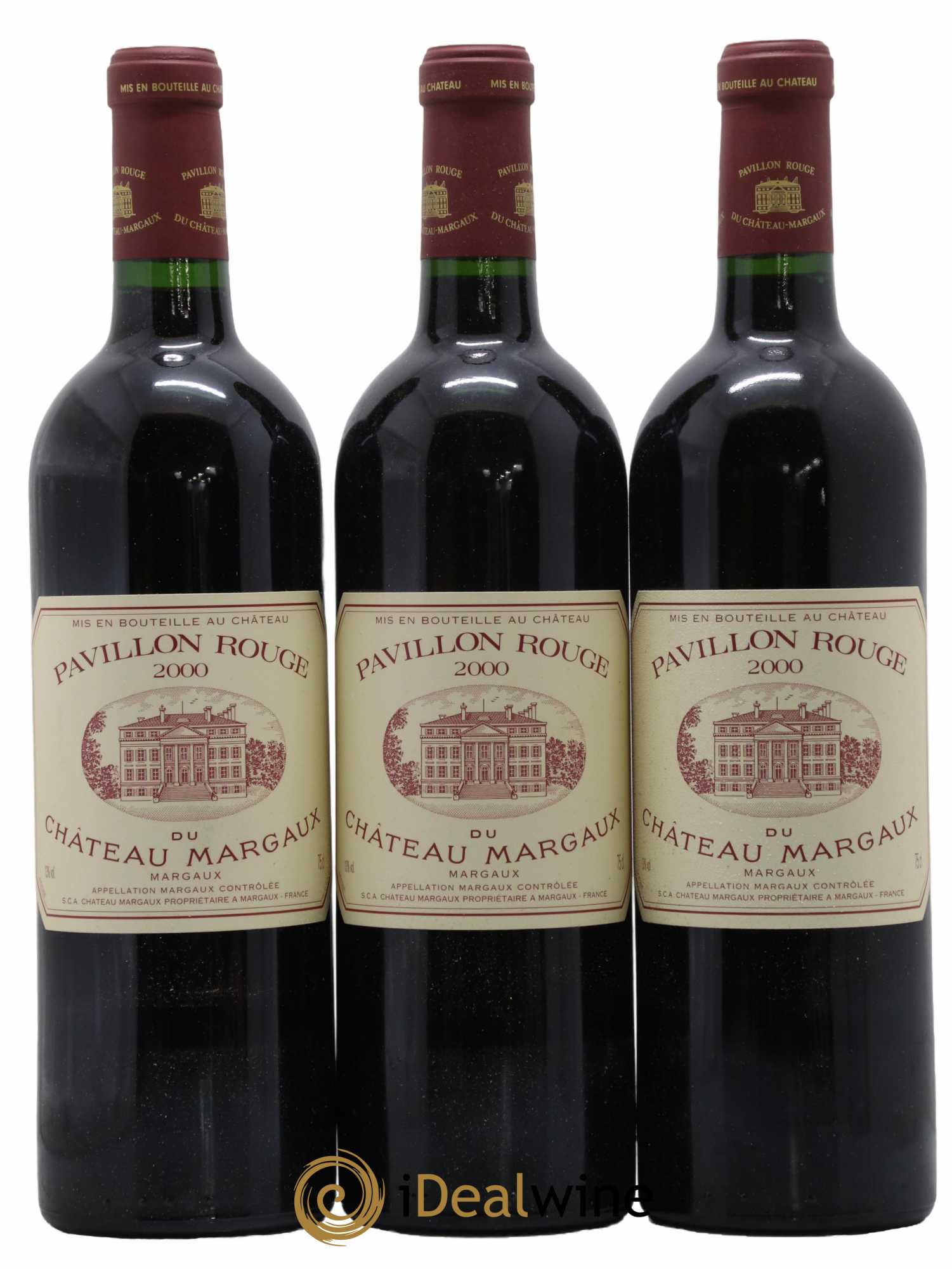 Pavillon Rouge du Château Margaux Second Vin 2000 - Lot de 12 bouteilles - 3