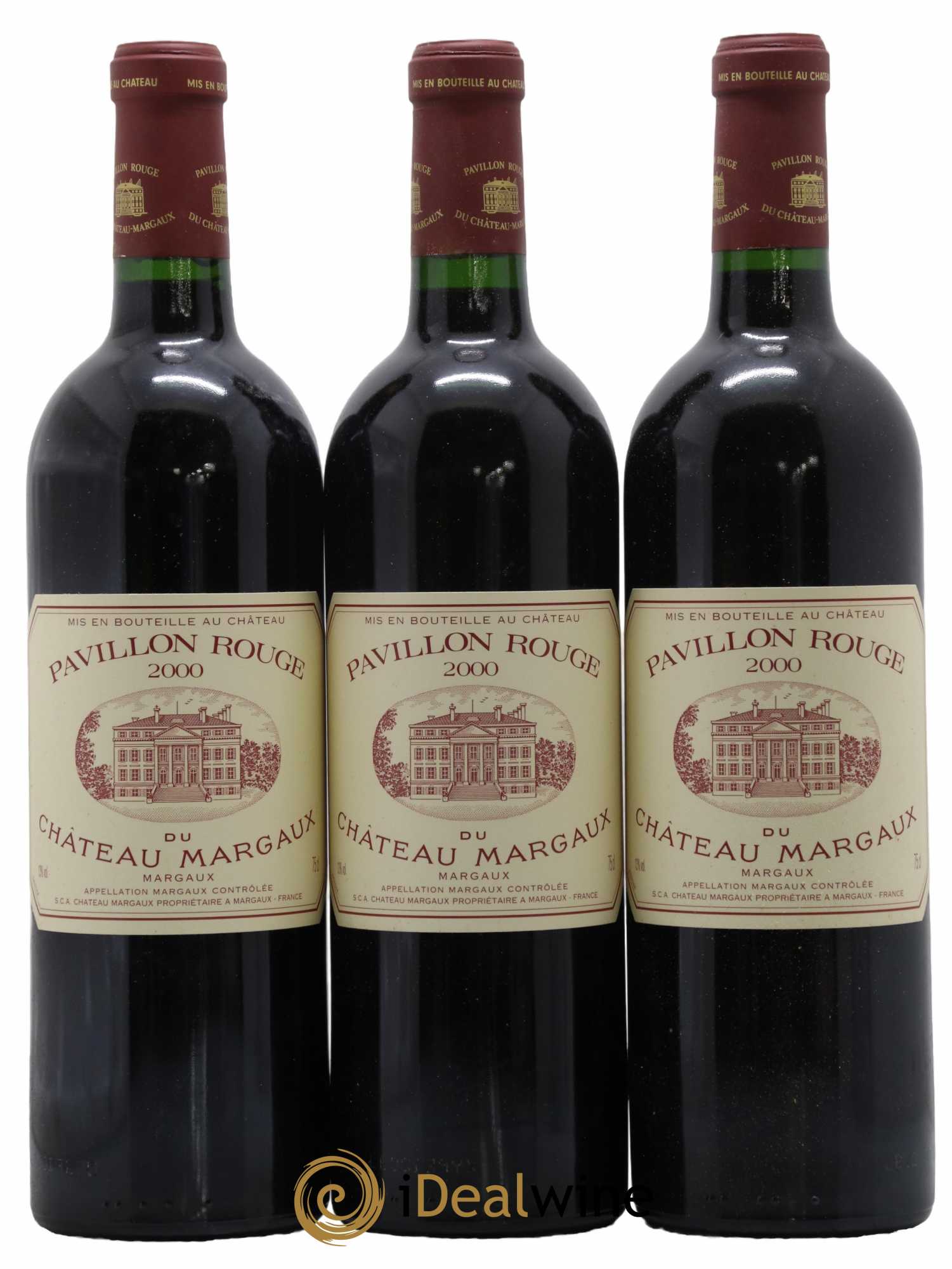 Pavillon Rouge du Château Margaux Second Vin 2000 - Lot de 12 bouteilles - 4