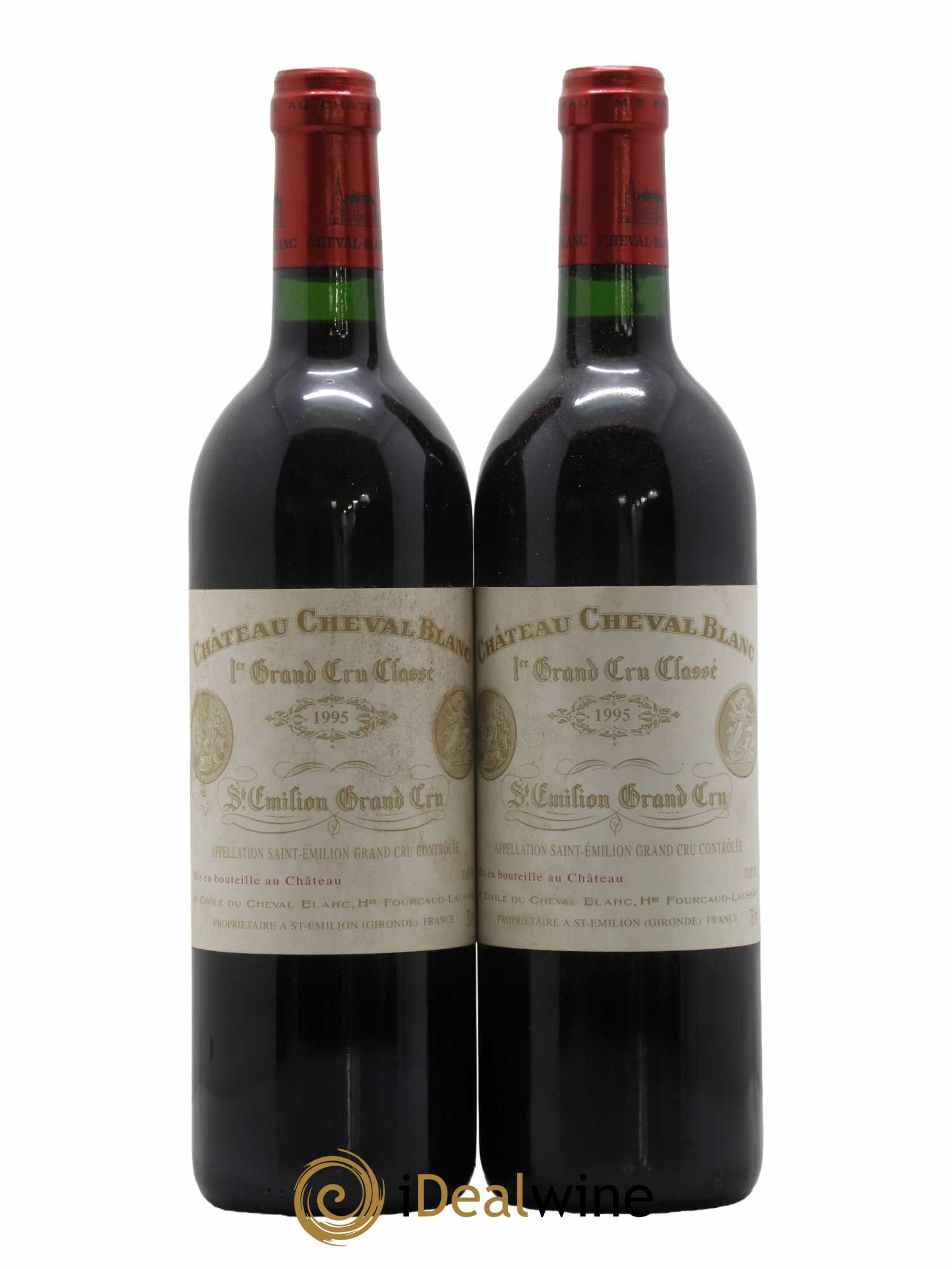 Caisse Primeurs 1995 - Posten von 12 Flaschen - 2