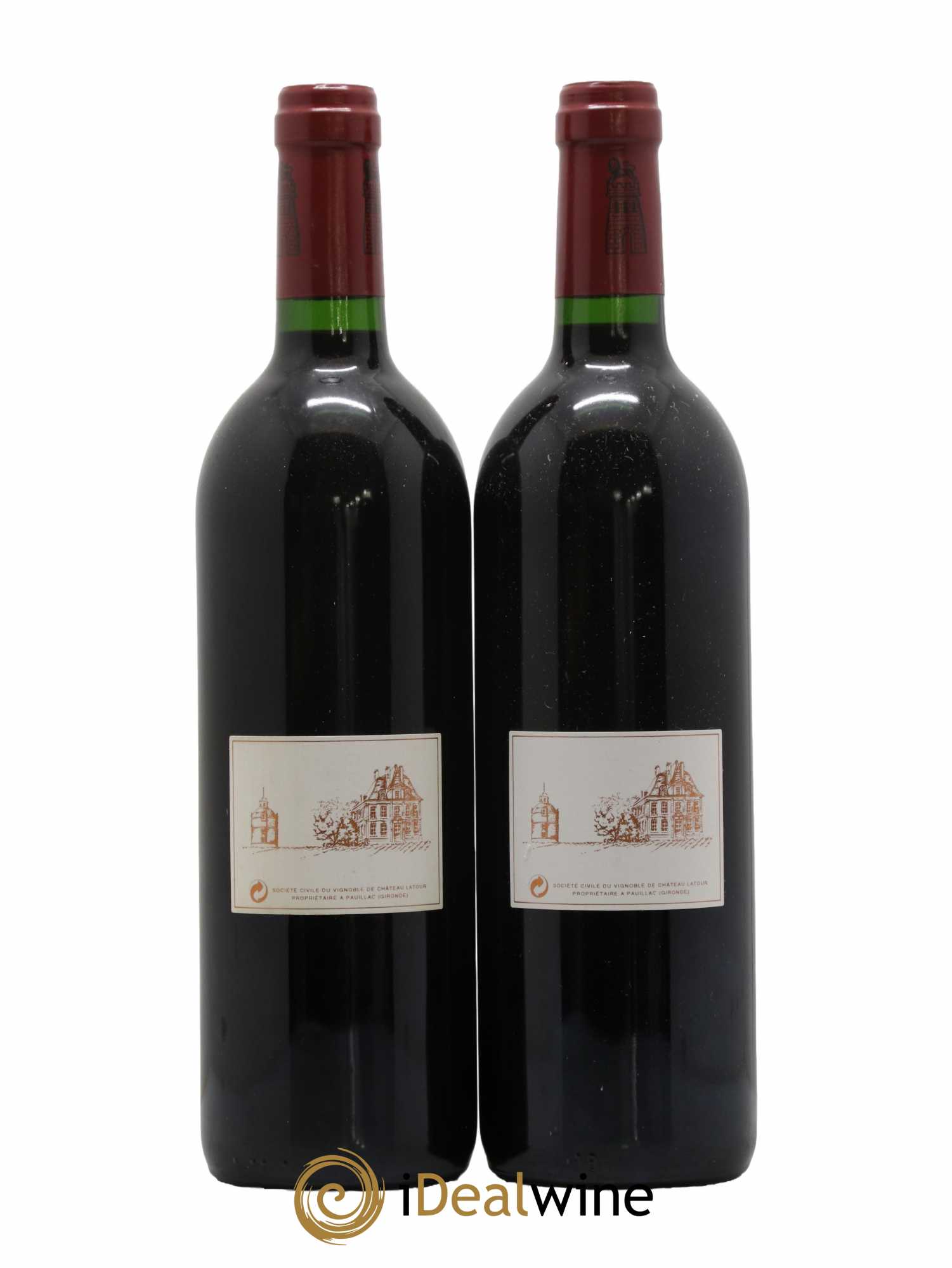 Caisse Primeurs 1995 - Posten von 12 Flaschen - 4