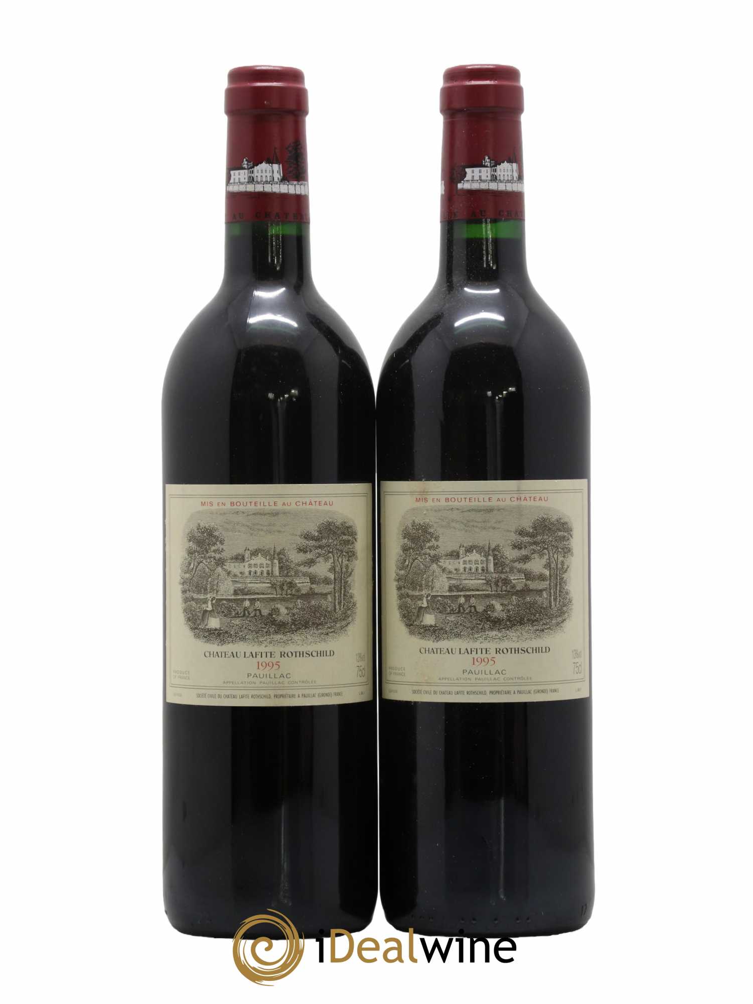 Caisse Primeurs 1995 - Posten von 12 Flaschen - 5