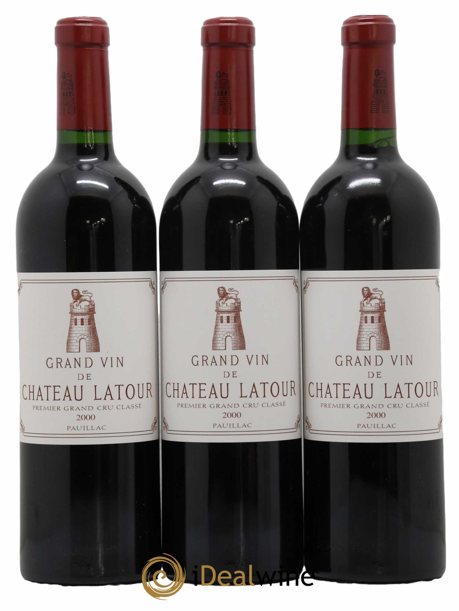 Château Latour 1er Grand Cru Classé 2000 - Lot de 6 bouteilles - 3