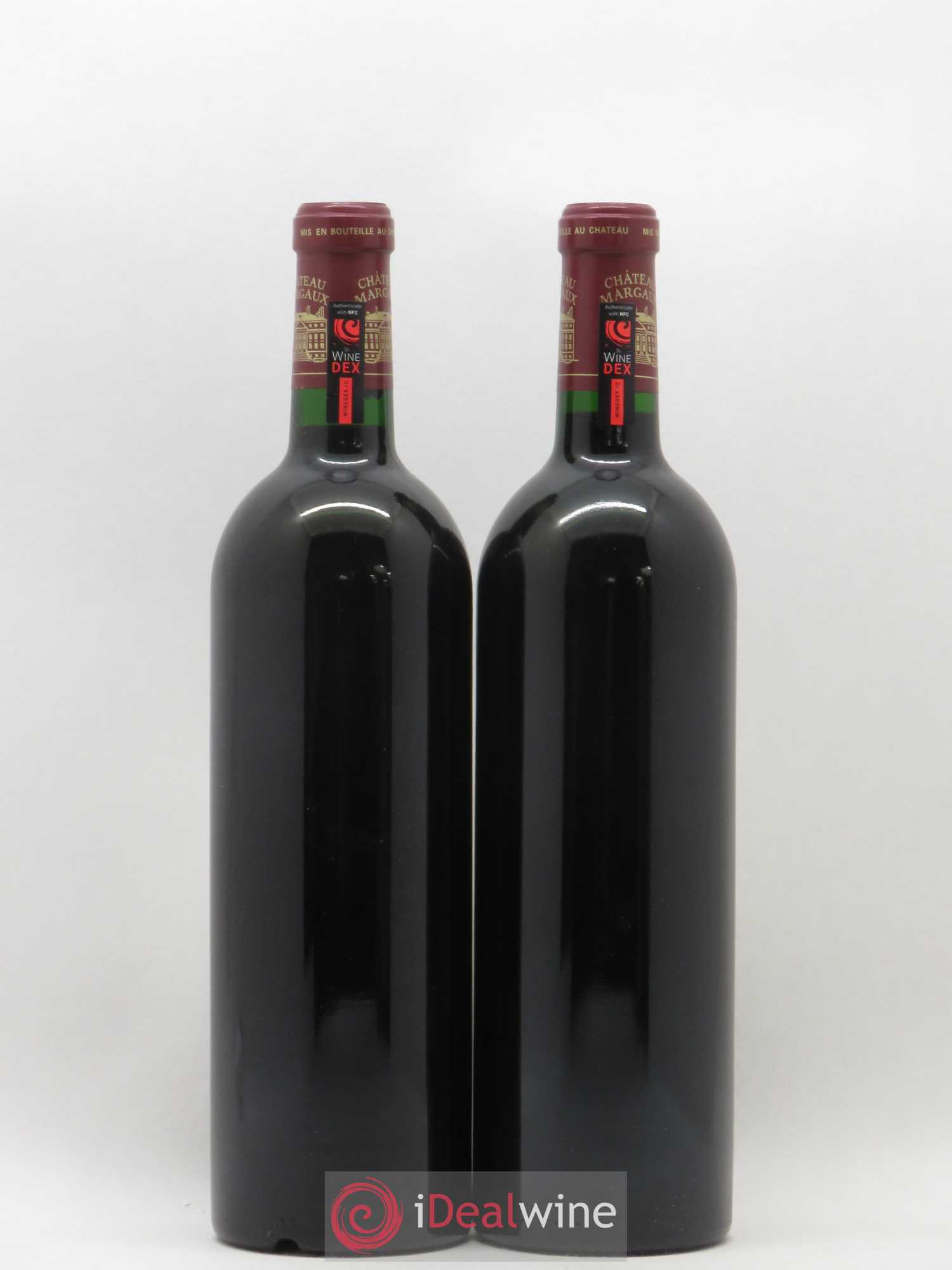 Château Margaux 1er Grand Cru Classé 2000 - Lot de 2 bouteilles - 1