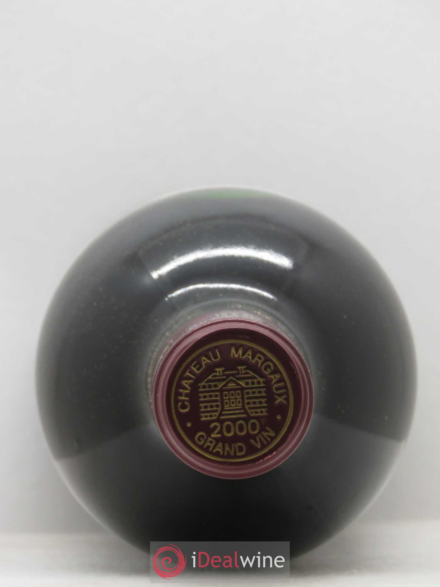 Château Margaux 1er Grand Cru Classé 2000 - Lot de 2 bouteilles - 2
