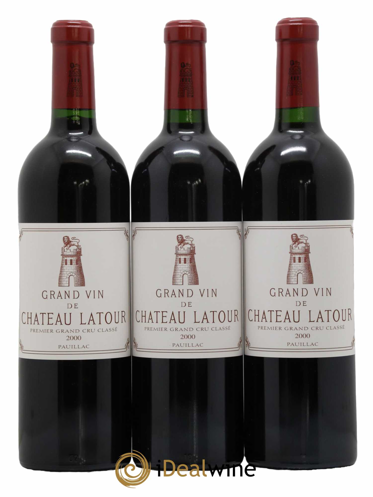 Château Latour 1er Grand Cru Classé 2000 - Lot de 6 bouteilles - 3