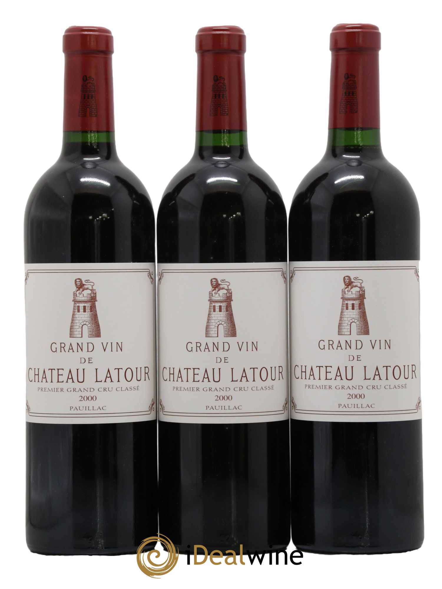 Château Latour 1er Grand Cru Classé 2000 - Lot de 6 bouteilles - 3