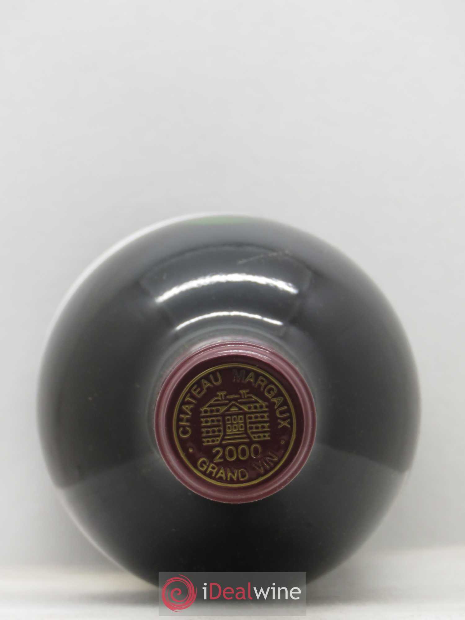 Château Margaux 1er Grand Cru Classé 2000 - Lot de 1 bouteille - 2