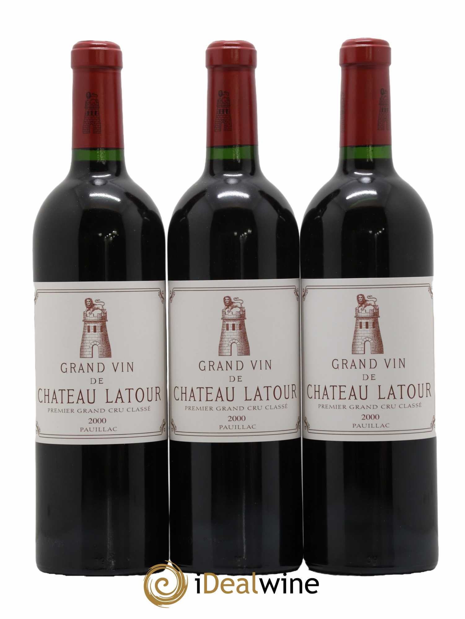 Château Latour 1er Grand Cru Classé 2000 - Lot de 6 bouteilles - 3