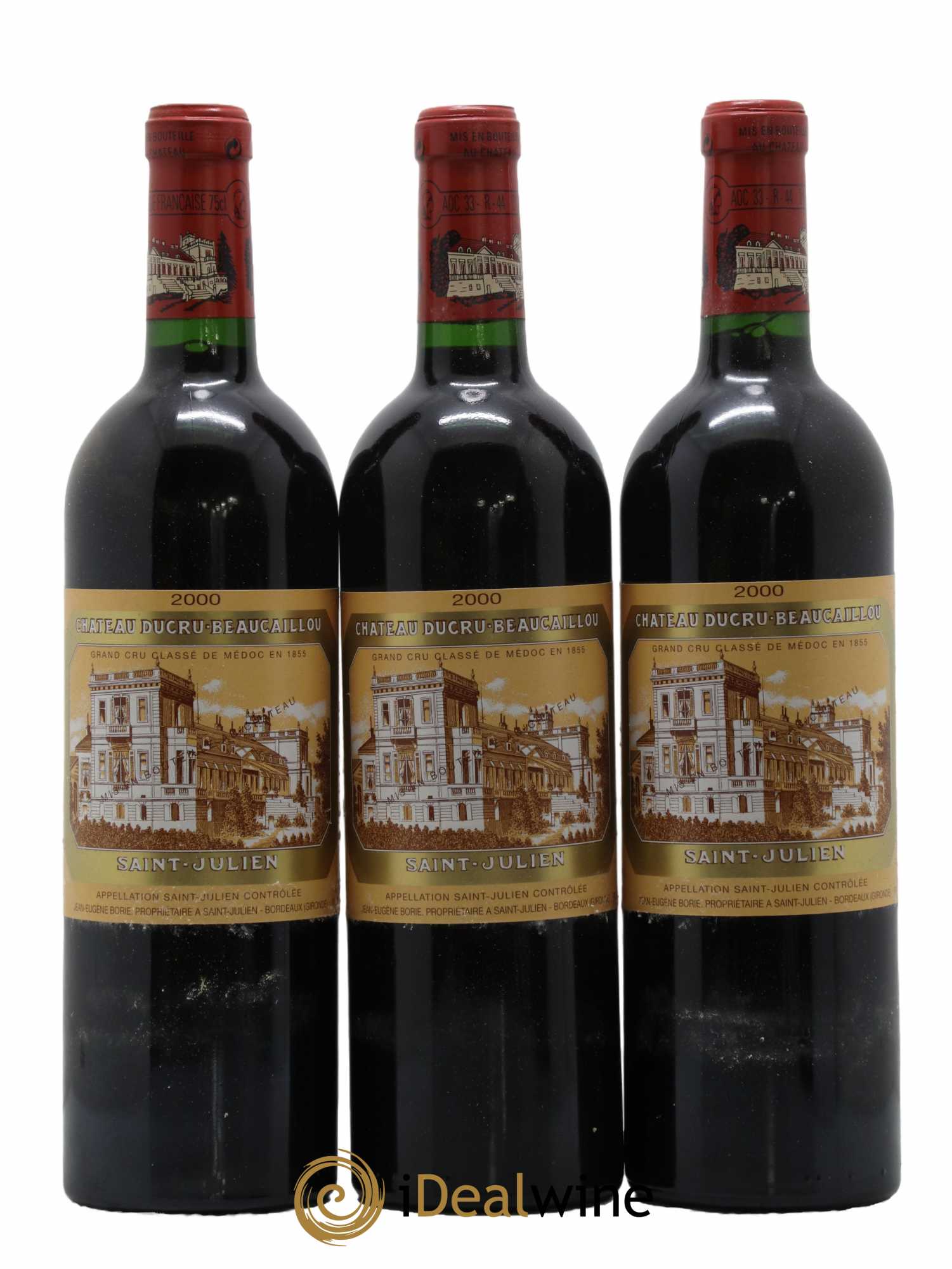 Château Ducru Beaucaillou 2ème Grand Cru Classé 2000 - Lot de 12 bouteilles - 2