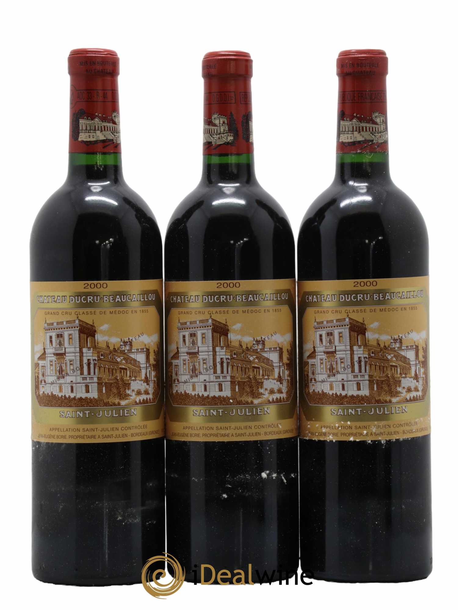 Château Ducru Beaucaillou 2ème Grand Cru Classé 2000 - Lot de 12 bouteilles - 3