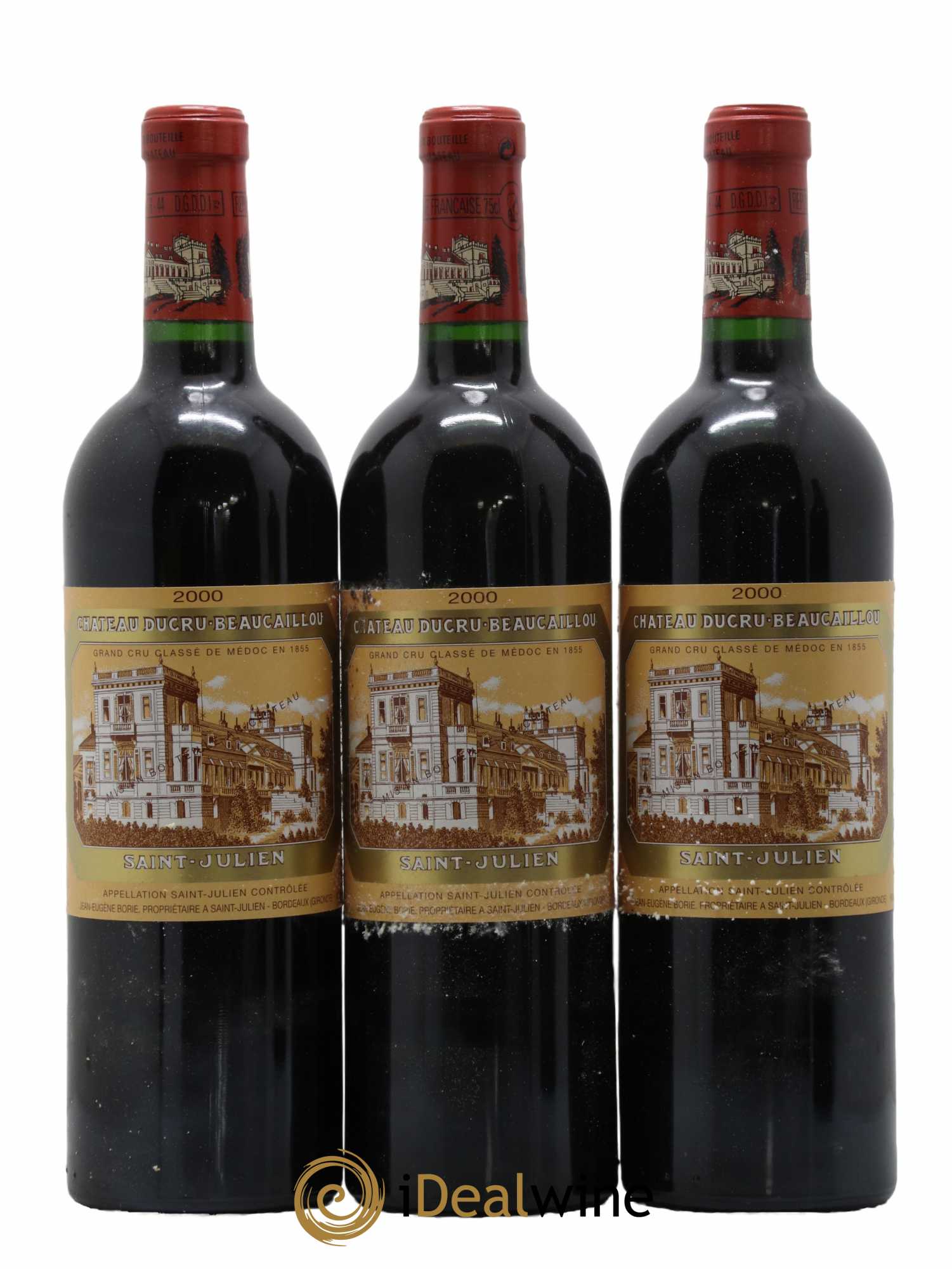Château Ducru Beaucaillou 2ème Grand Cru Classé 2000 - Lot de 12 bouteilles - 4