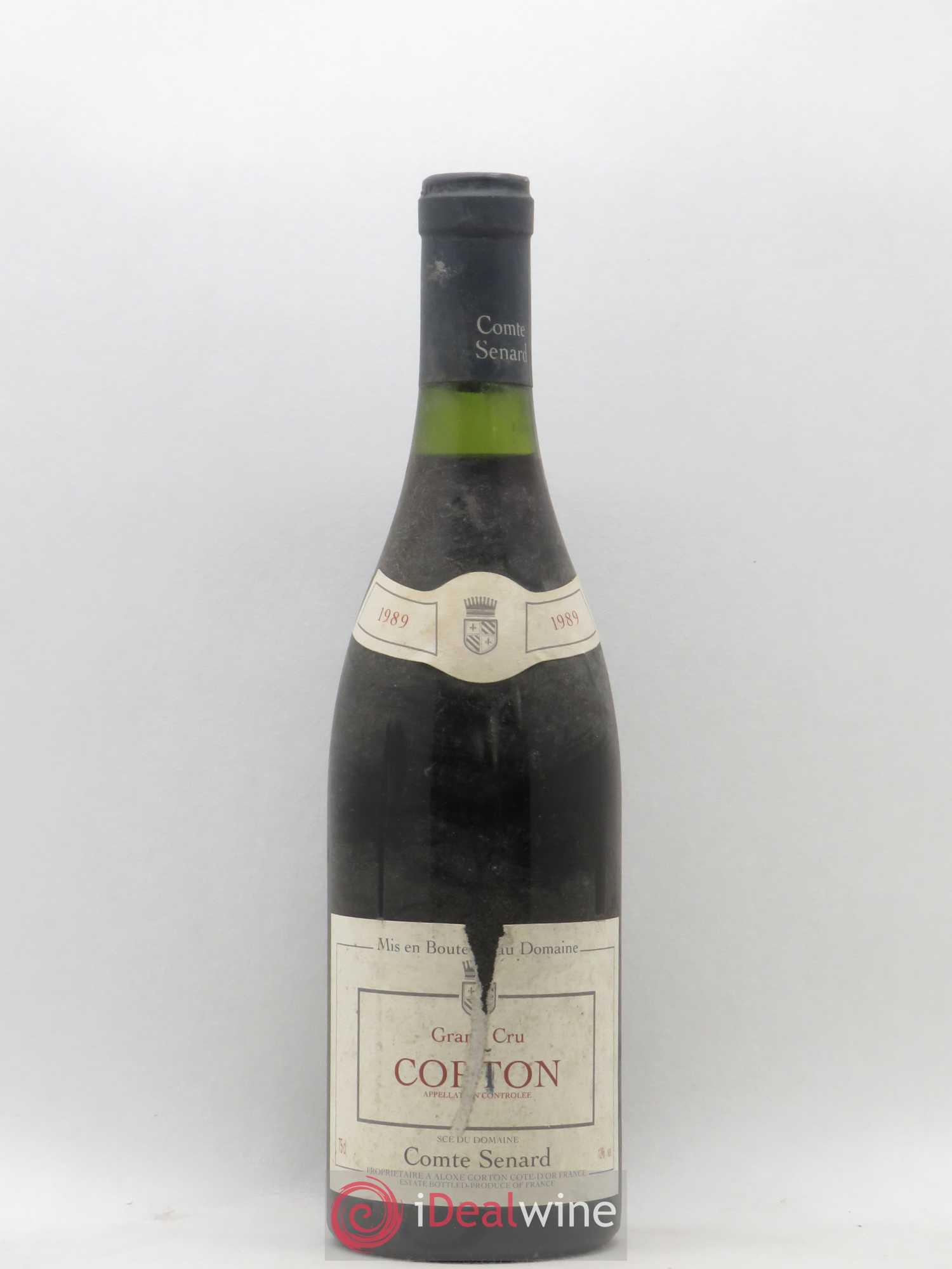 Corton Grand Cru Domaine Comte Senard 1989 - Posten von 1 Flasche - 0
