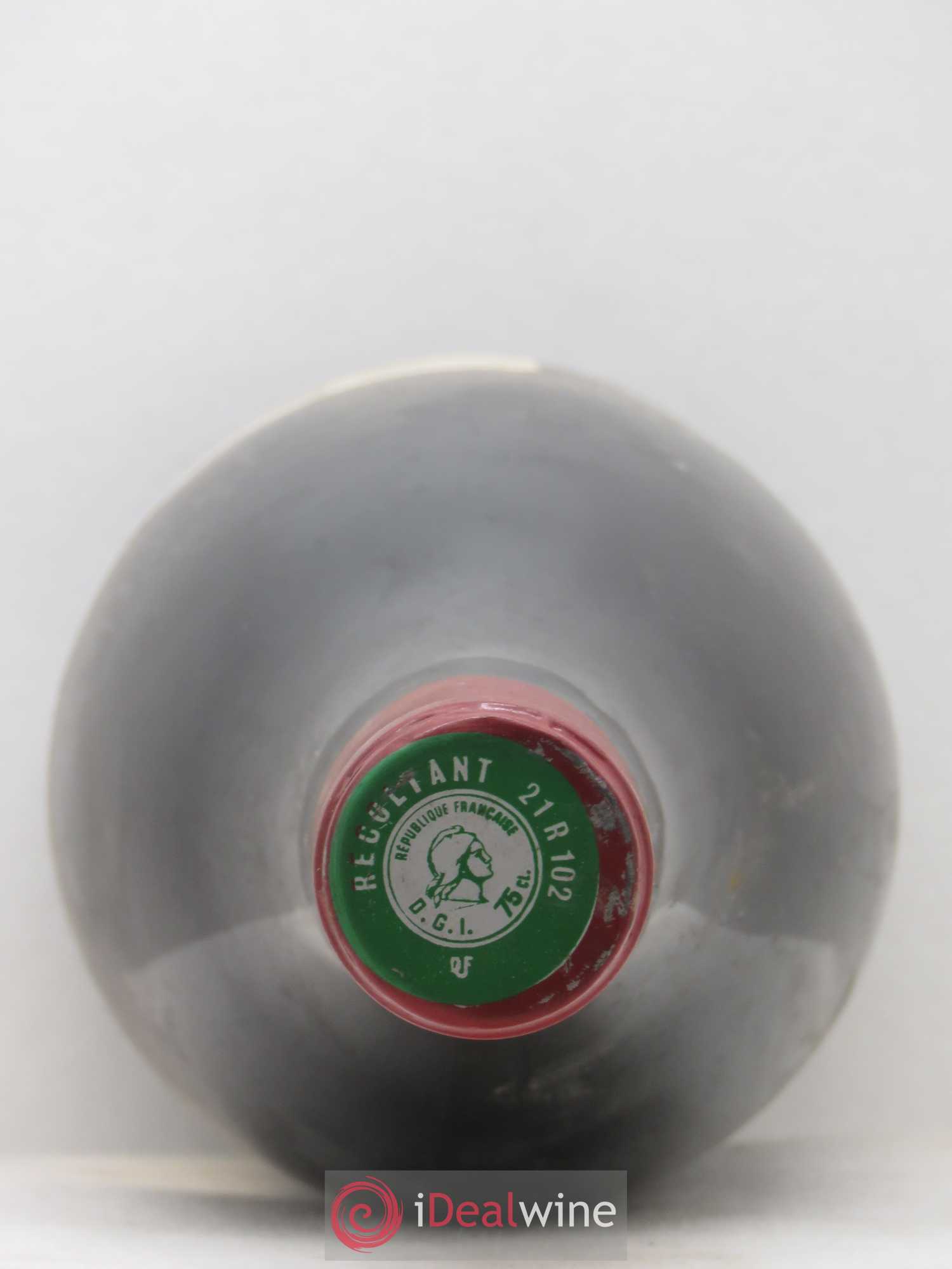 Clos de Vougeot Grand Cru Domaine René Engel - Domaine Eugénie 1990 - Lot de 1 bouteille - 2