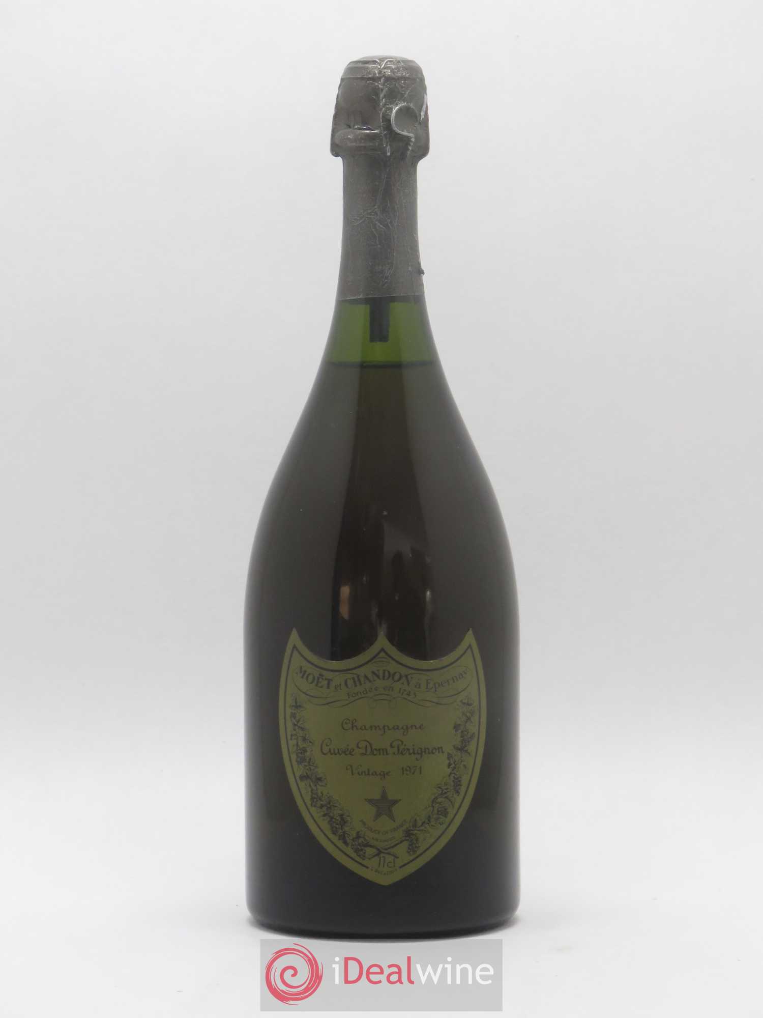 Brut Dom Pérignon 1971 - Lot de 1 bouteille - 0