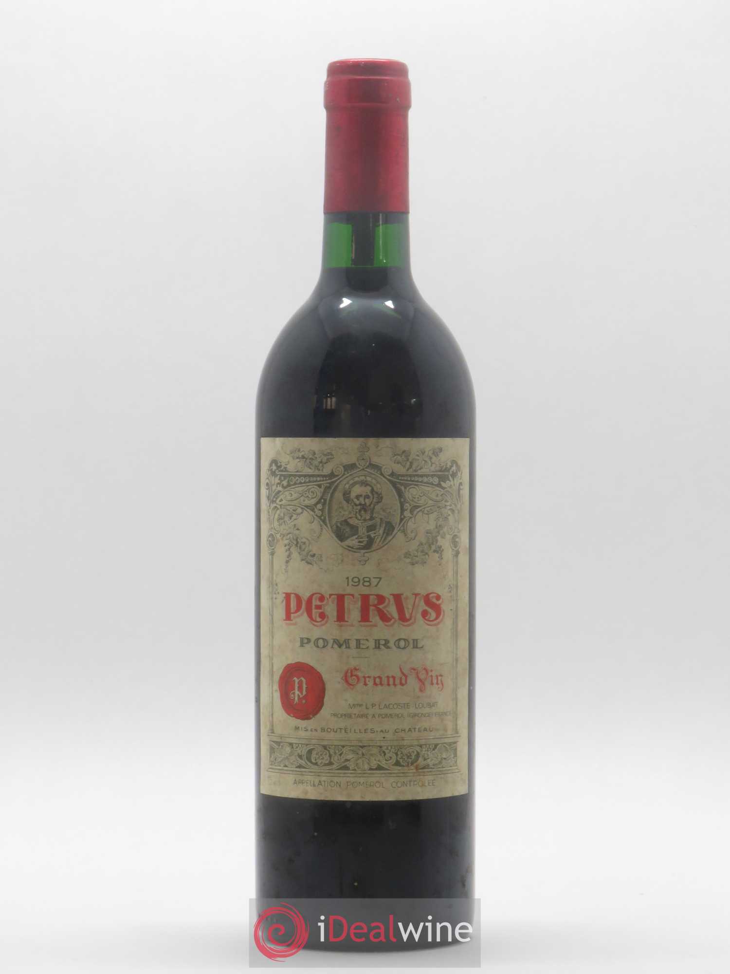 Petrus 1987 - Lot de 1 bouteille - 0