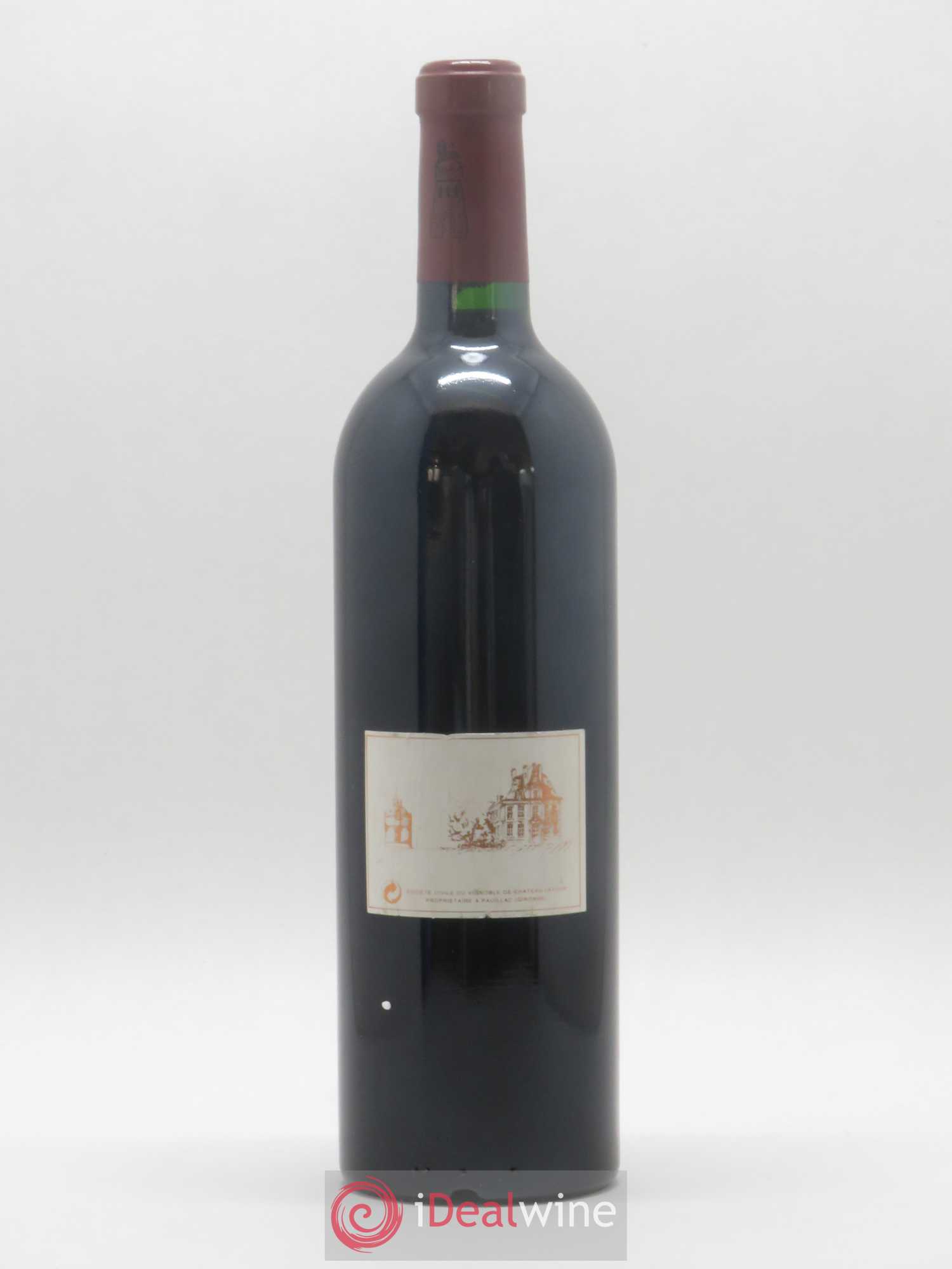 Château Latour 1er Grand Cru Classé 1999 - Lot de 1 bouteille - 1