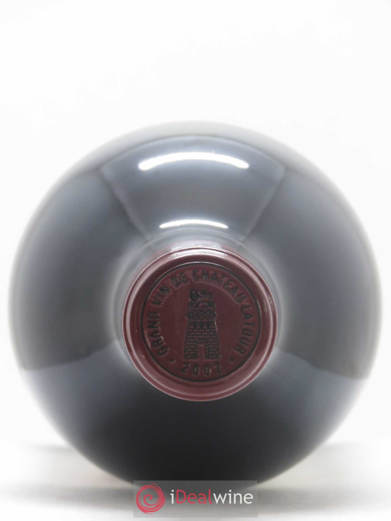 Château Latour 1er Grand Cru Classé 2002 - Lot de 3 bouteilles - 2