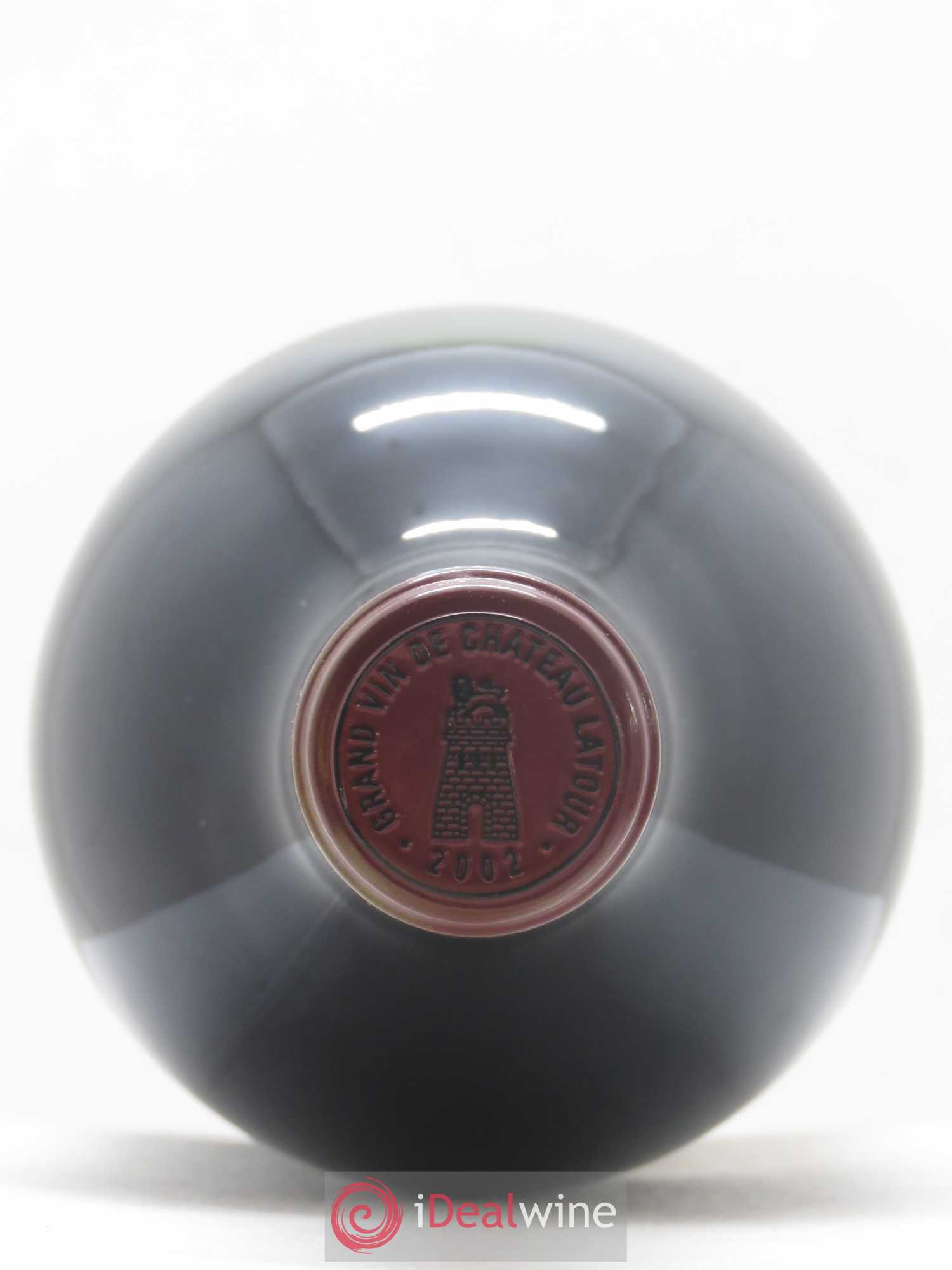 Château Latour 1er Grand Cru Classé 2002 - Lot de 1 bouteille - 2