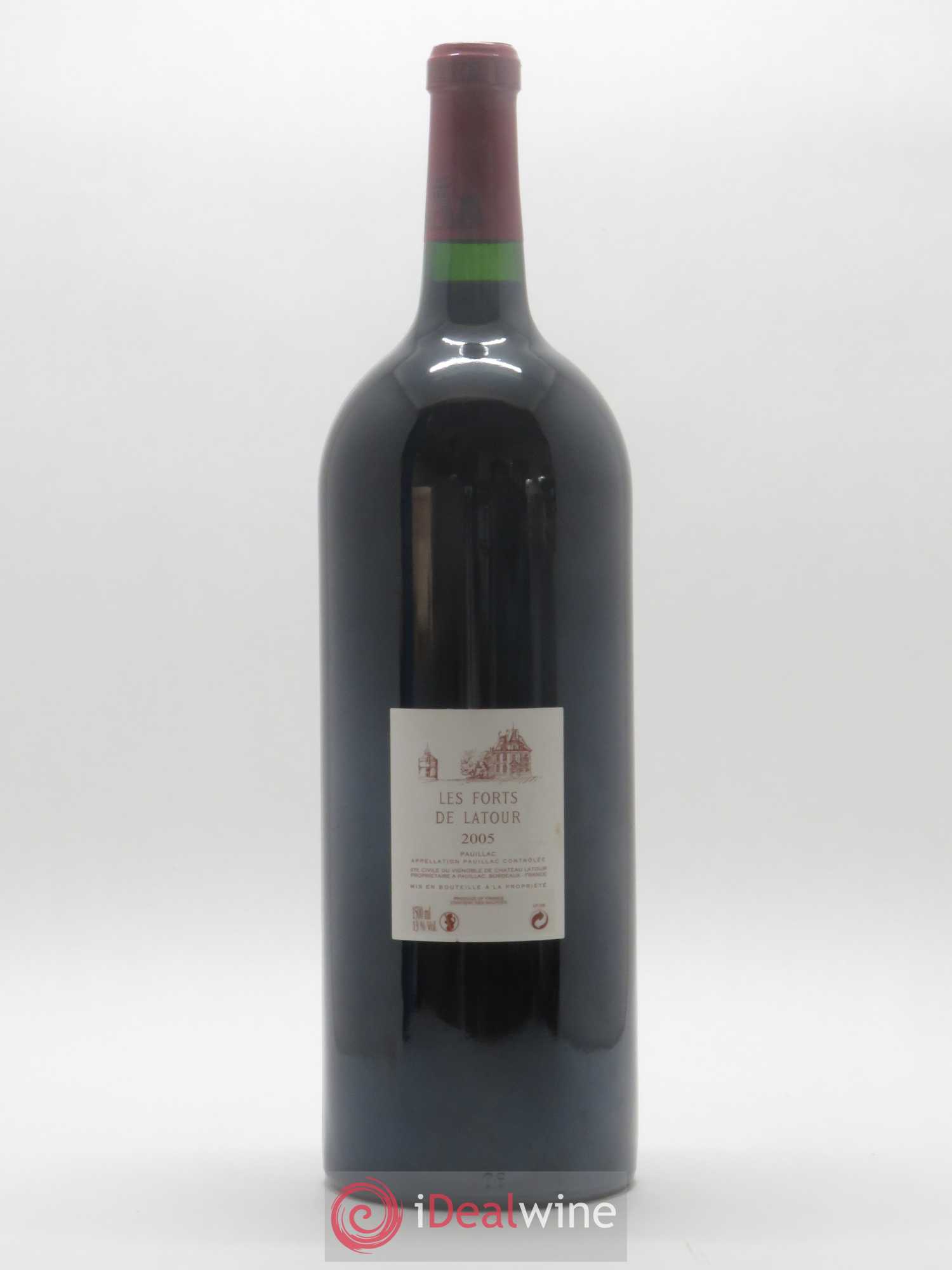 Les Forts de Latour Second Vin 2005 - Lot de 1 magnum - 1