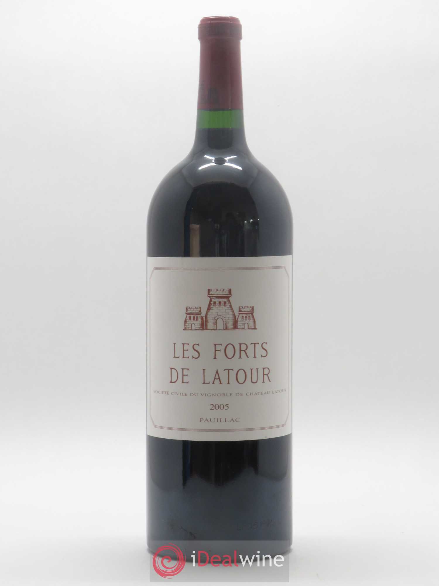 Les Forts de Latour Second Vin 2005 - Lot de 1 magnum - 0