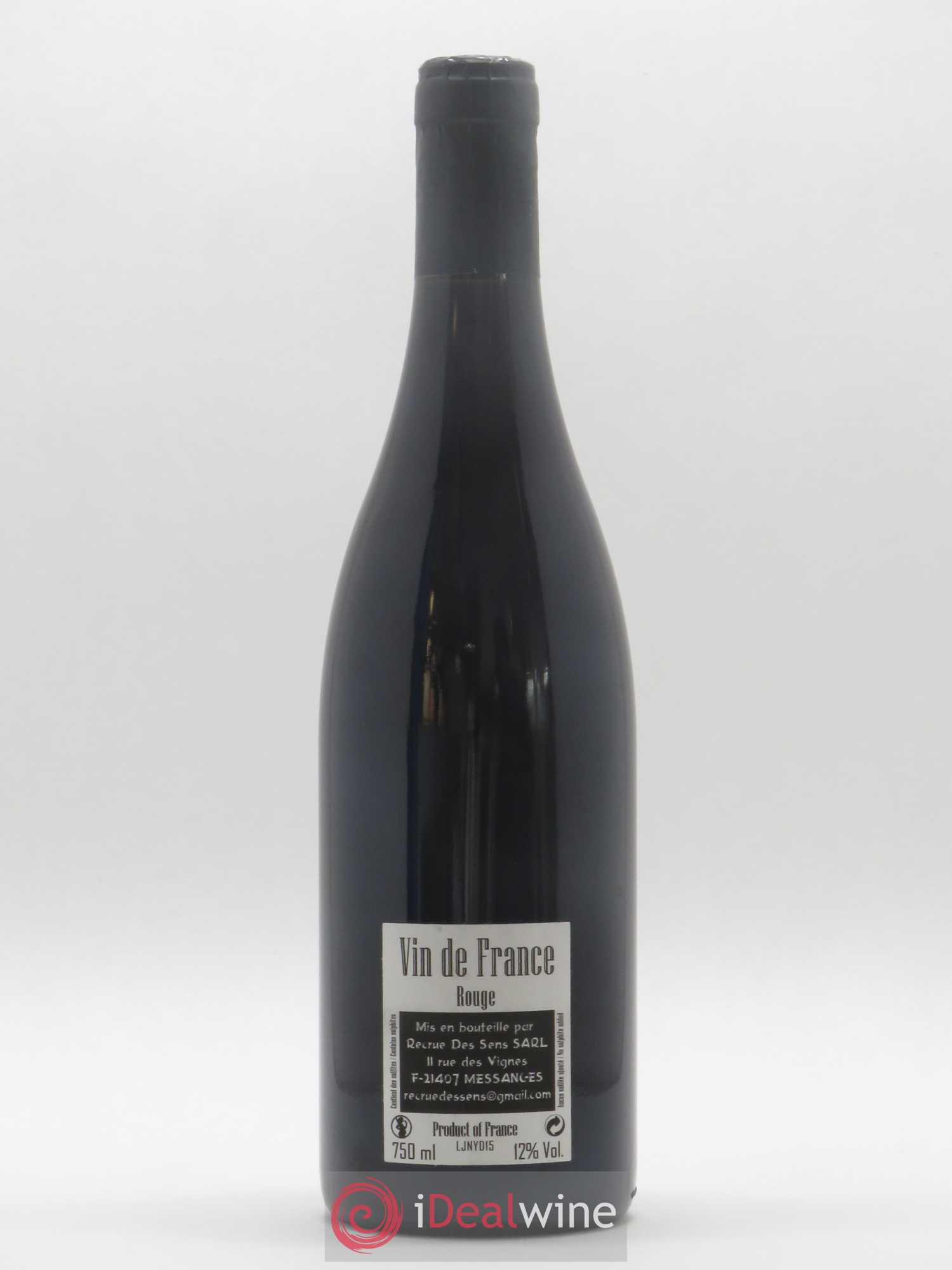 Vin de France Jeannot Yann Durieux 2015 - Lot of 1 bottle - 1